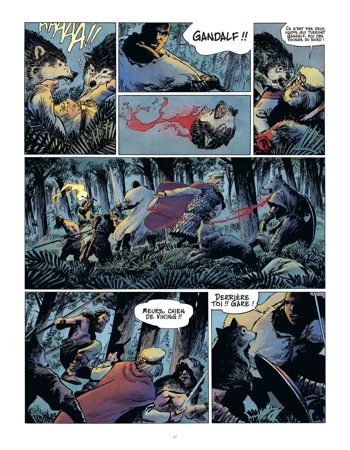 Thorgal Saga Volume 1 page 47