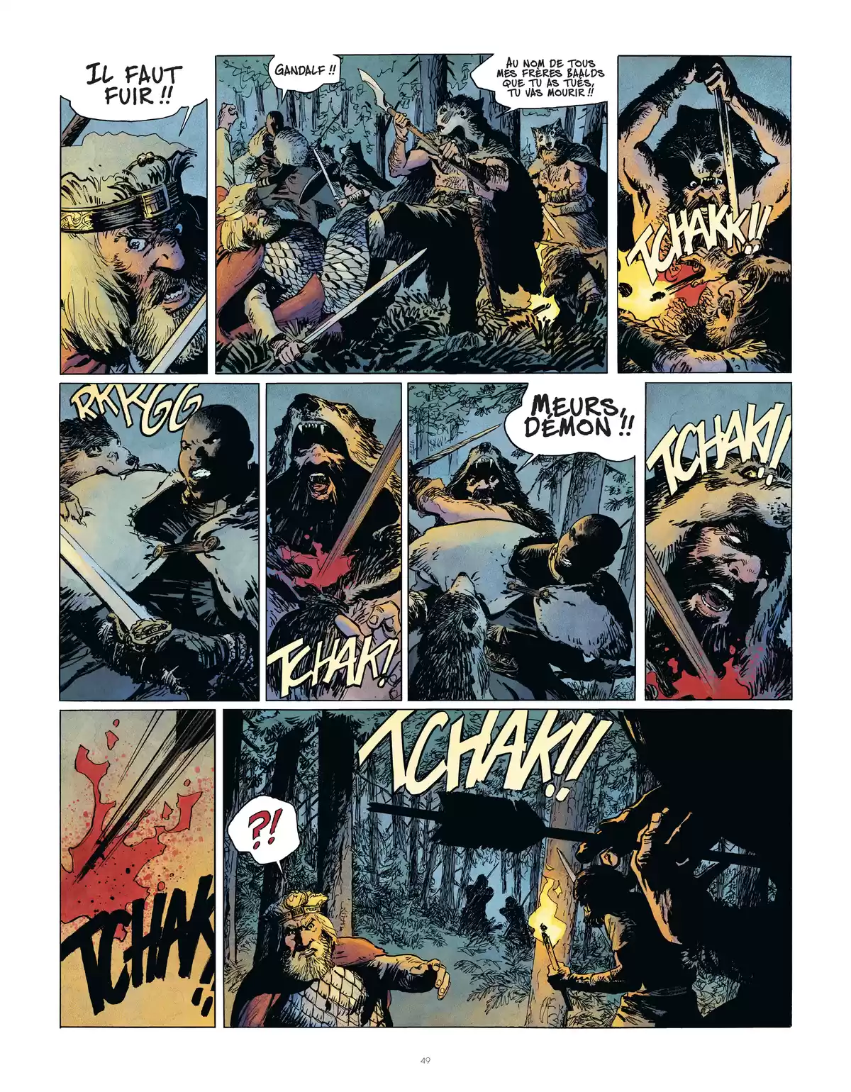 Thorgal Saga Volume 1 page 49