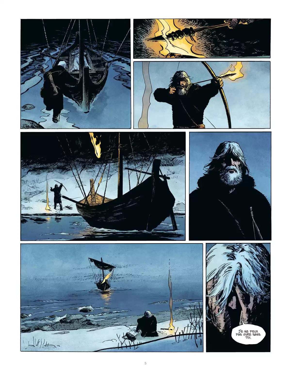 Thorgal Saga Volume 1 page 5