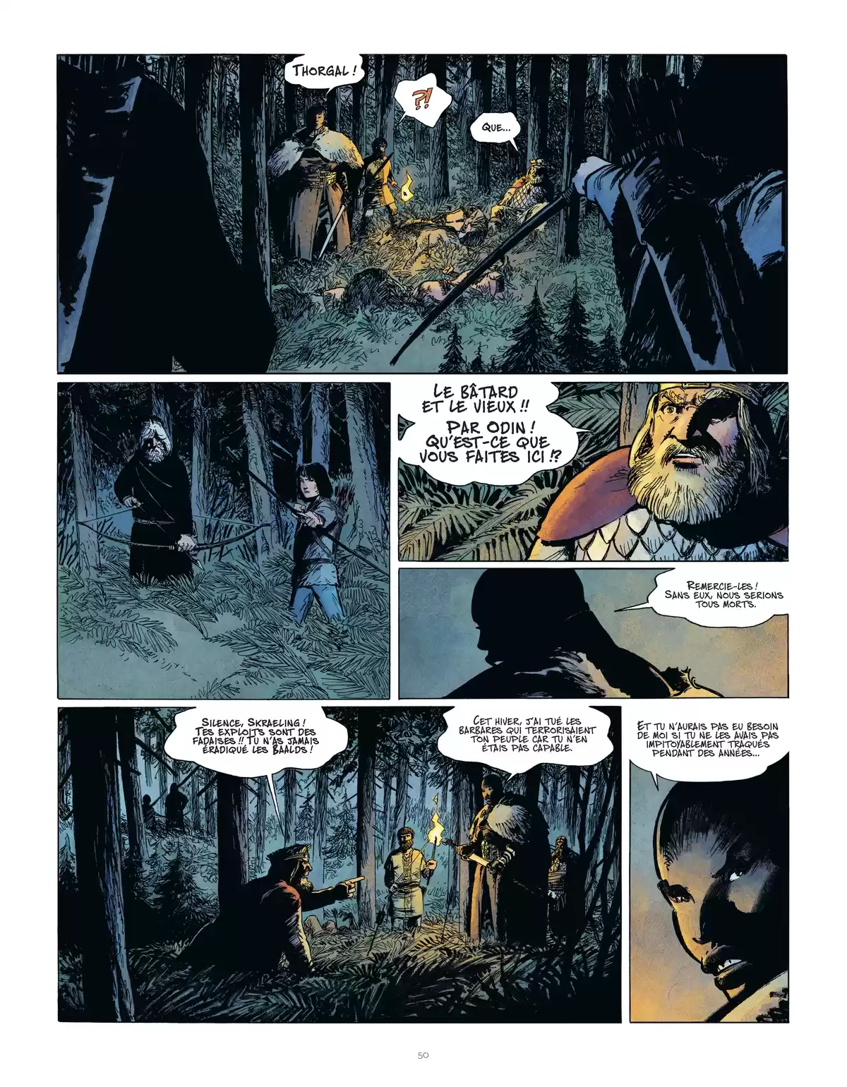 Thorgal Saga Volume 1 page 50