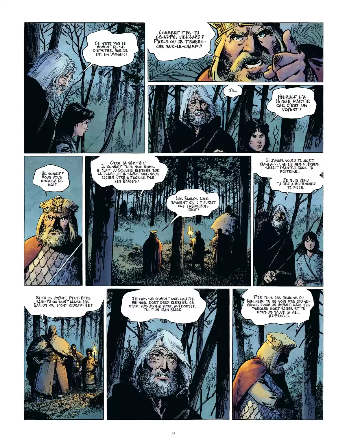 Thorgal Saga Volume 1 page 51