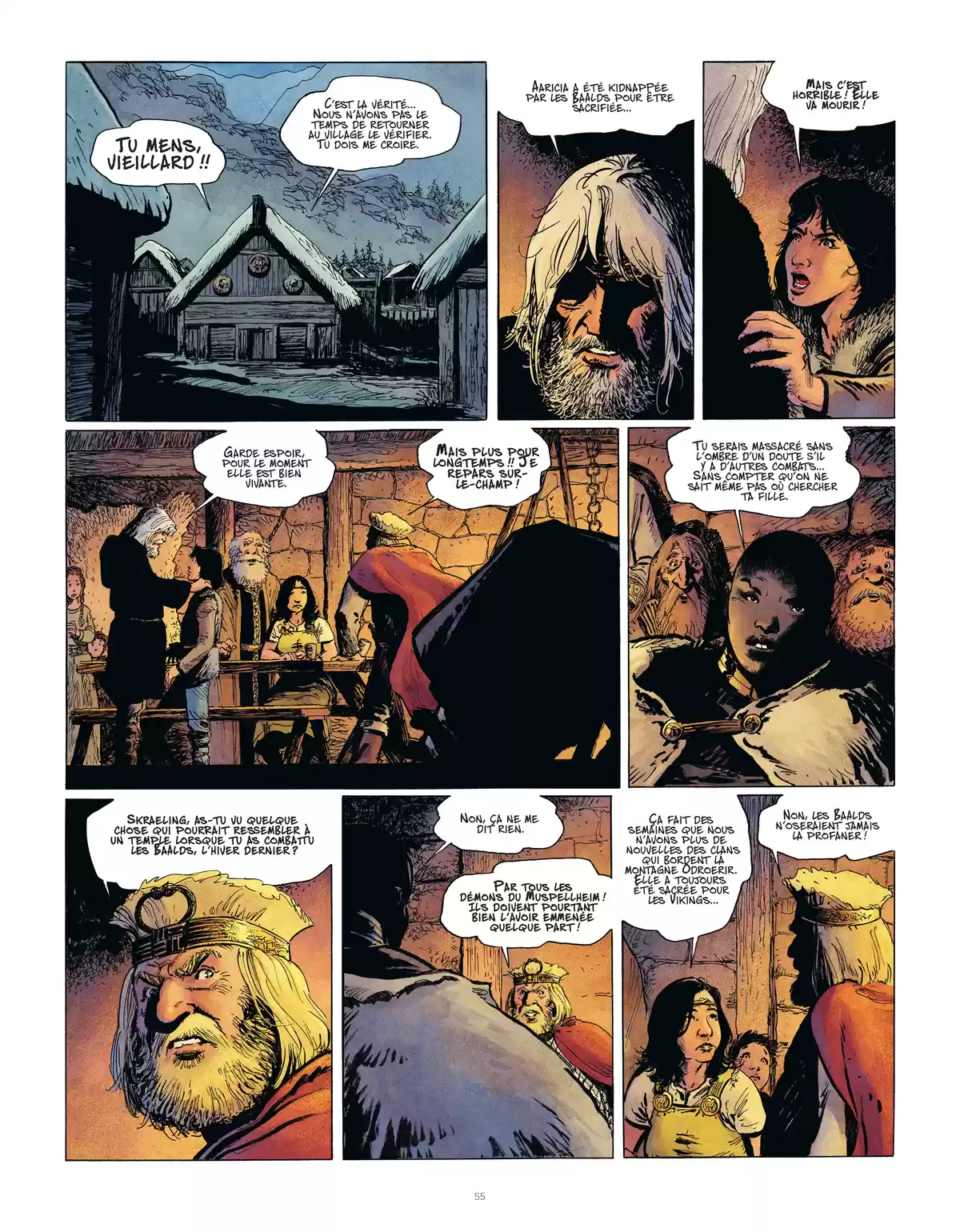Thorgal Saga Volume 1 page 55