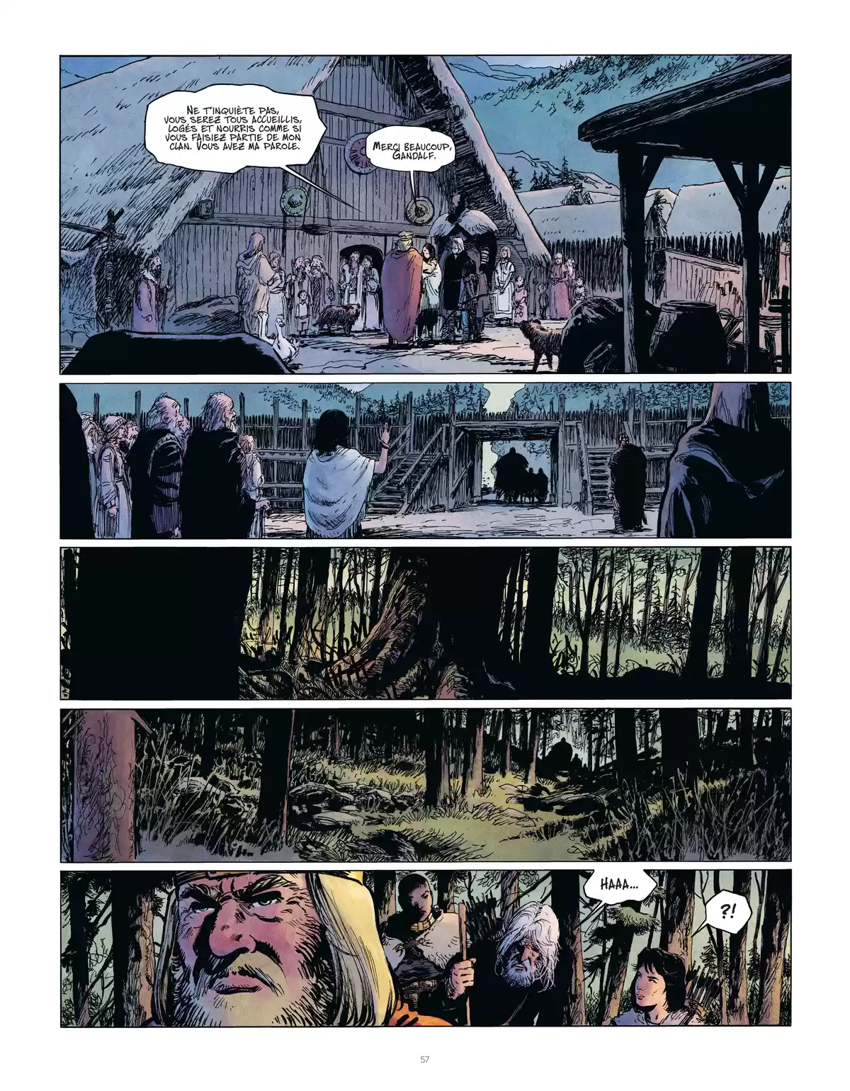 Thorgal Saga Volume 1 page 57