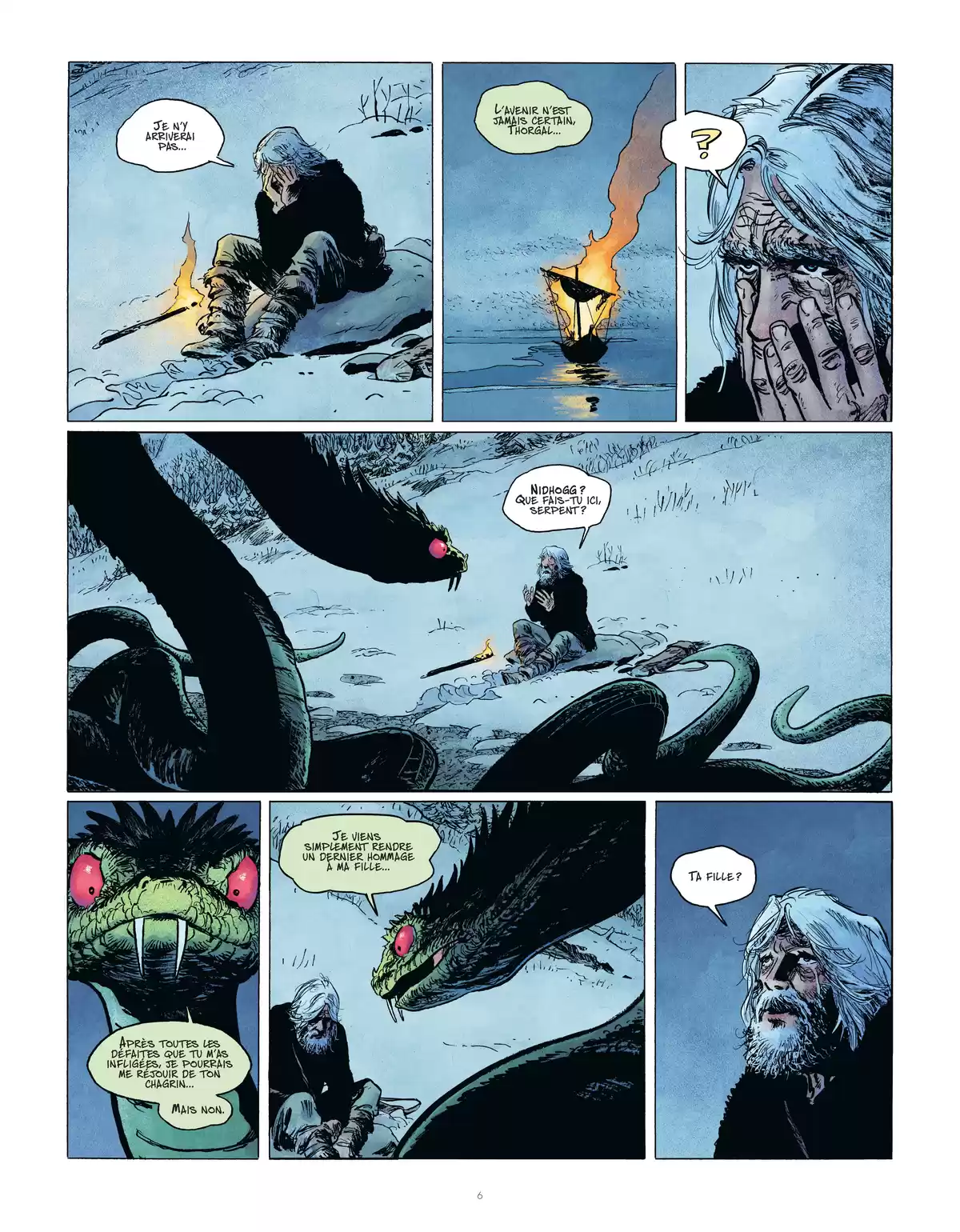 Thorgal Saga Volume 1 page 6