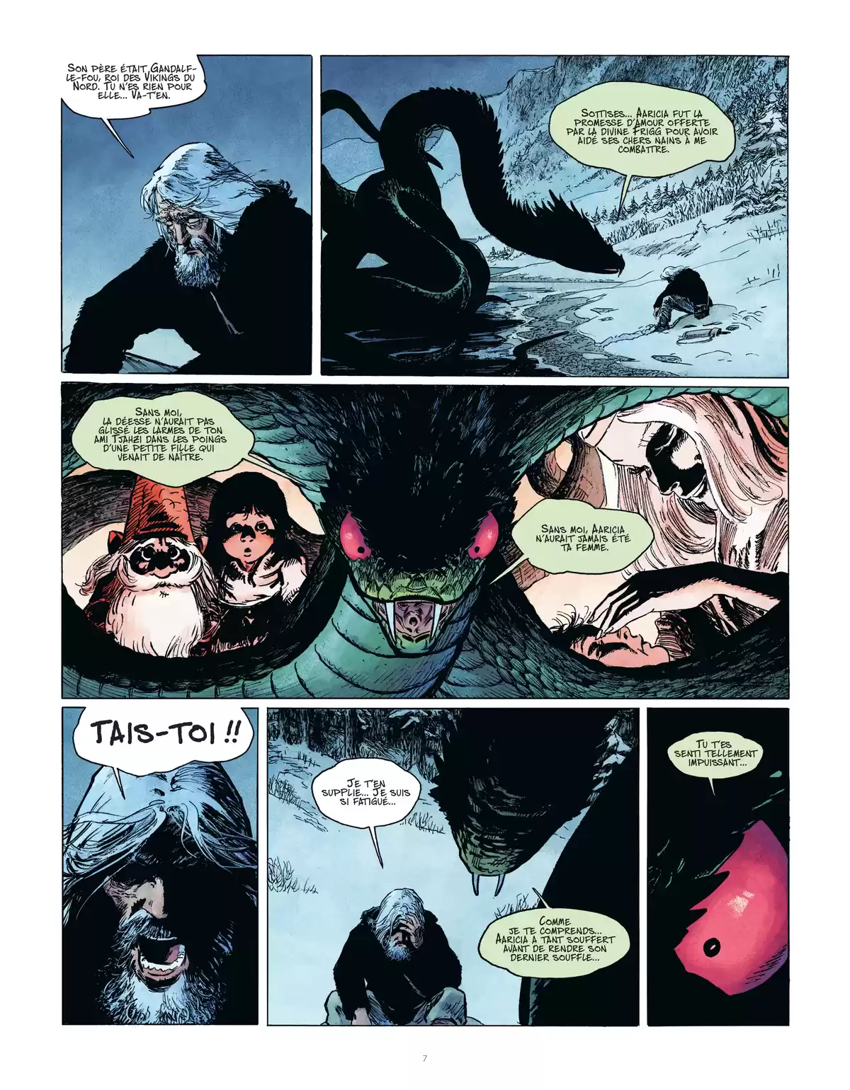 Thorgal Saga Volume 1 page 7