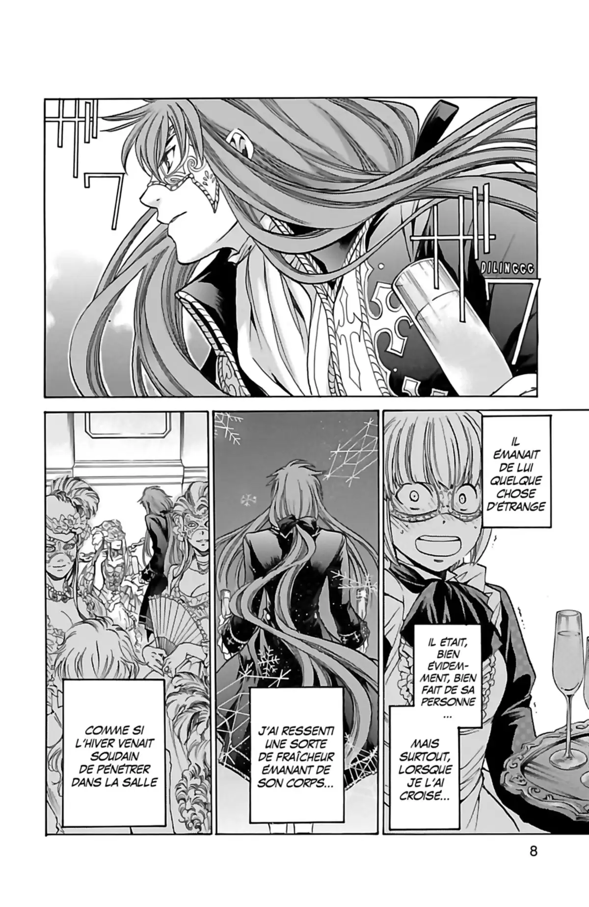 Saint Seiya – The Lost Canvas – Chronicles Volume 3 page 10