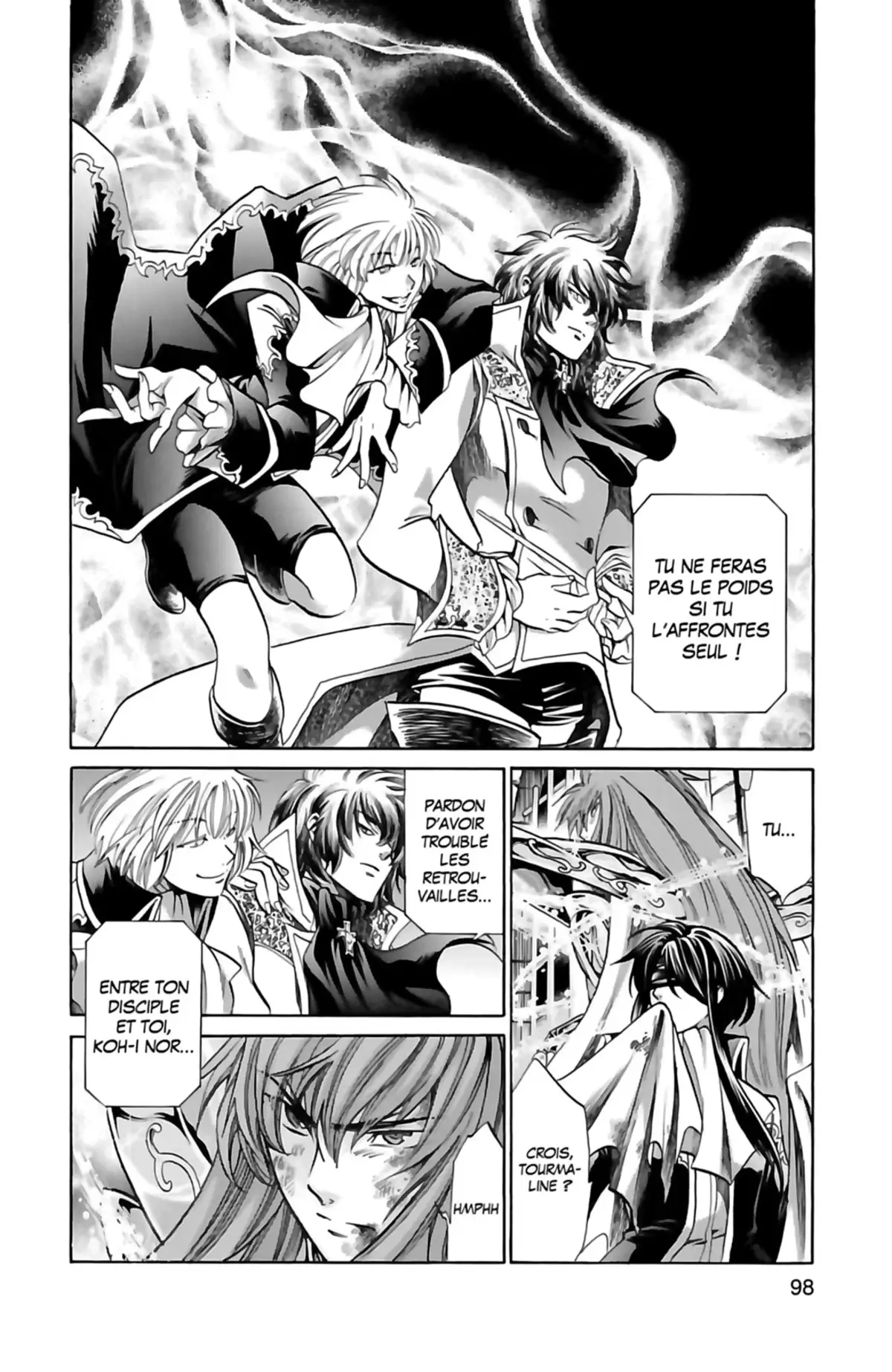 Saint Seiya – The Lost Canvas – Chronicles Volume 3 page 100