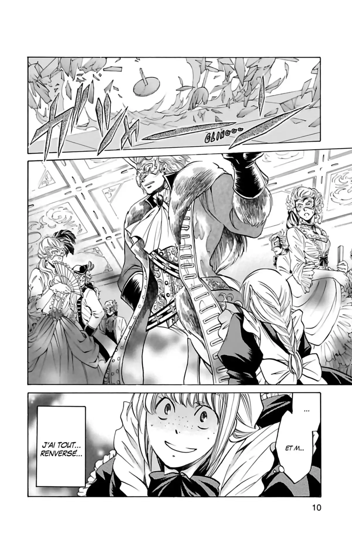 Saint Seiya – The Lost Canvas – Chronicles Volume 3 page 12