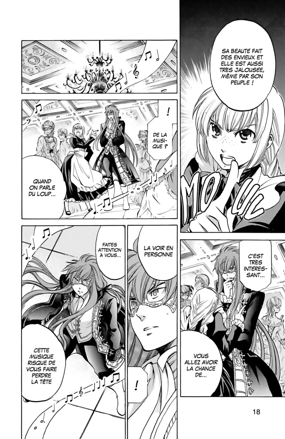 Saint Seiya – The Lost Canvas – Chronicles Volume 3 page 20