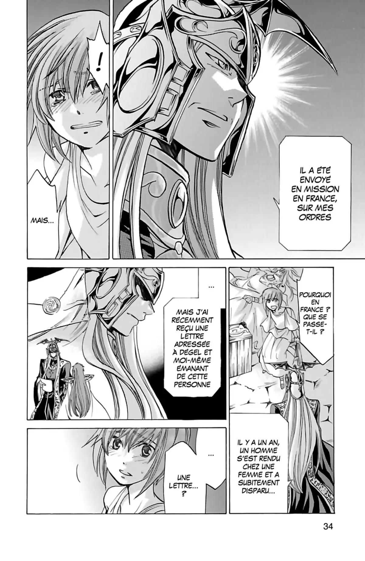 Saint Seiya – The Lost Canvas – Chronicles Volume 3 page 36