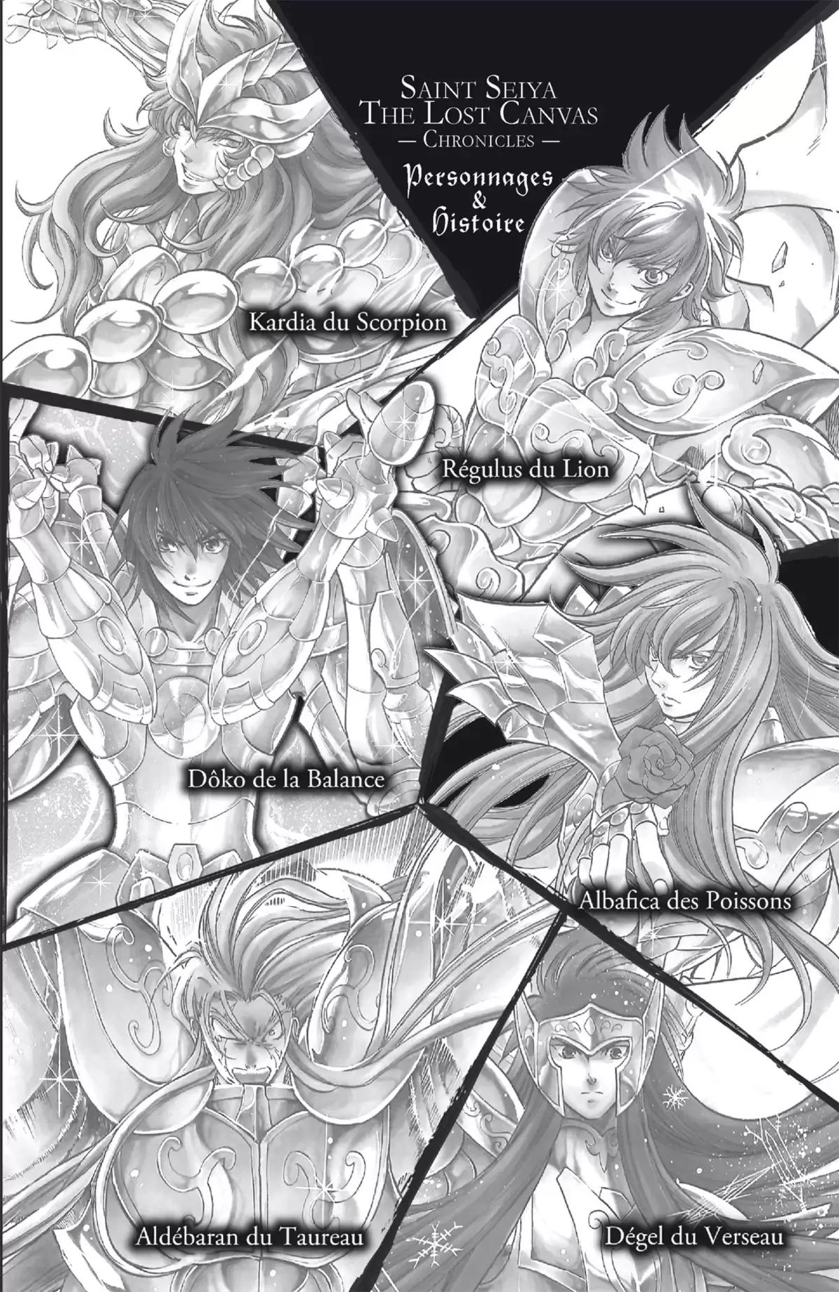 Saint Seiya – The Lost Canvas – Chronicles Volume 3 page 4