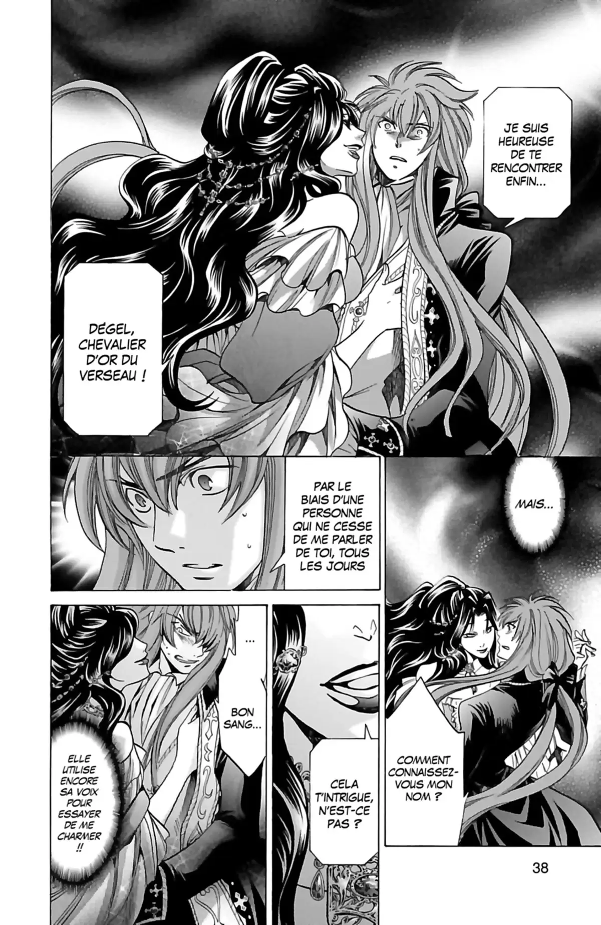 Saint Seiya – The Lost Canvas – Chronicles Volume 3 page 40