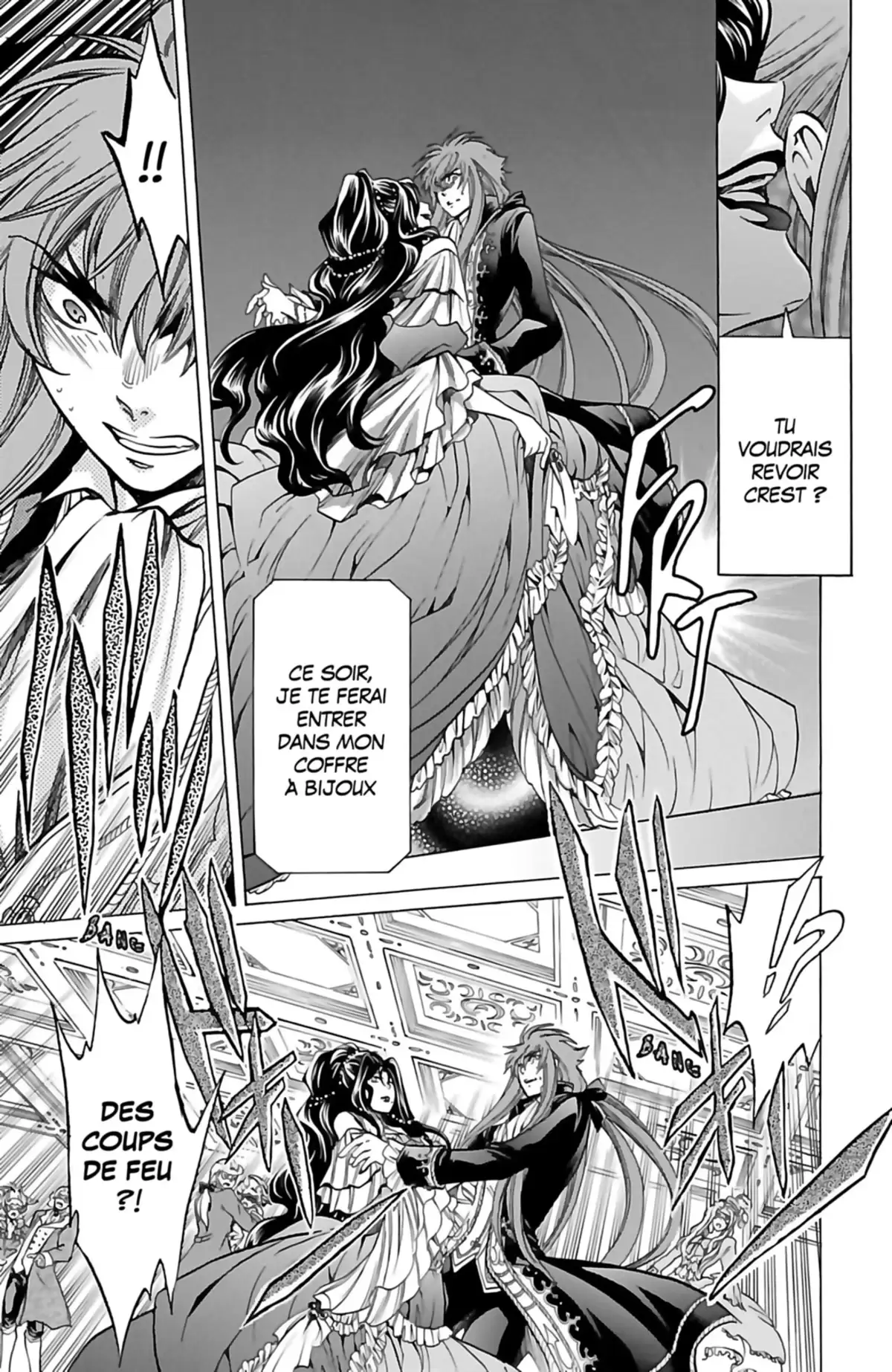 Saint Seiya – The Lost Canvas – Chronicles Volume 3 page 41