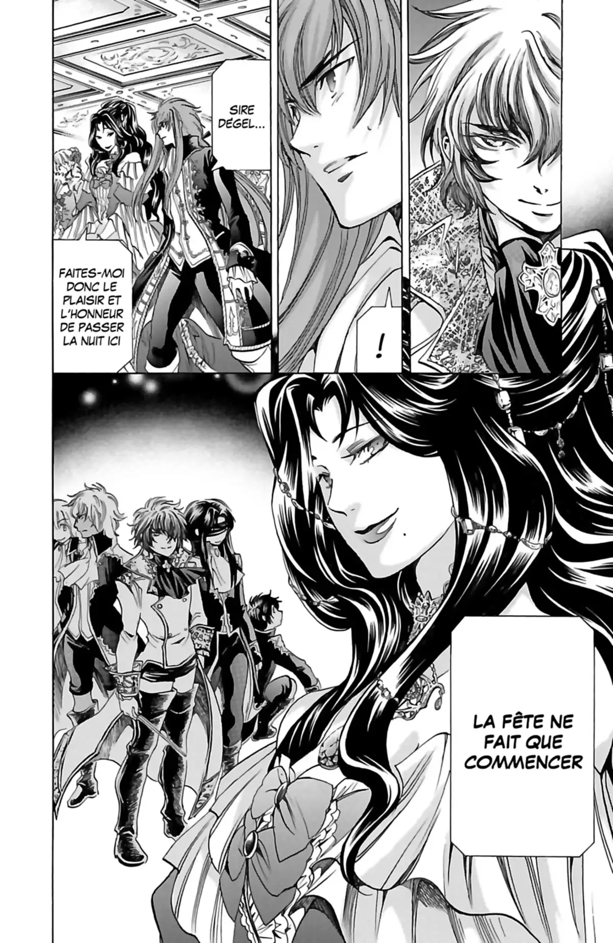 Saint Seiya – The Lost Canvas – Chronicles Volume 3 page 48