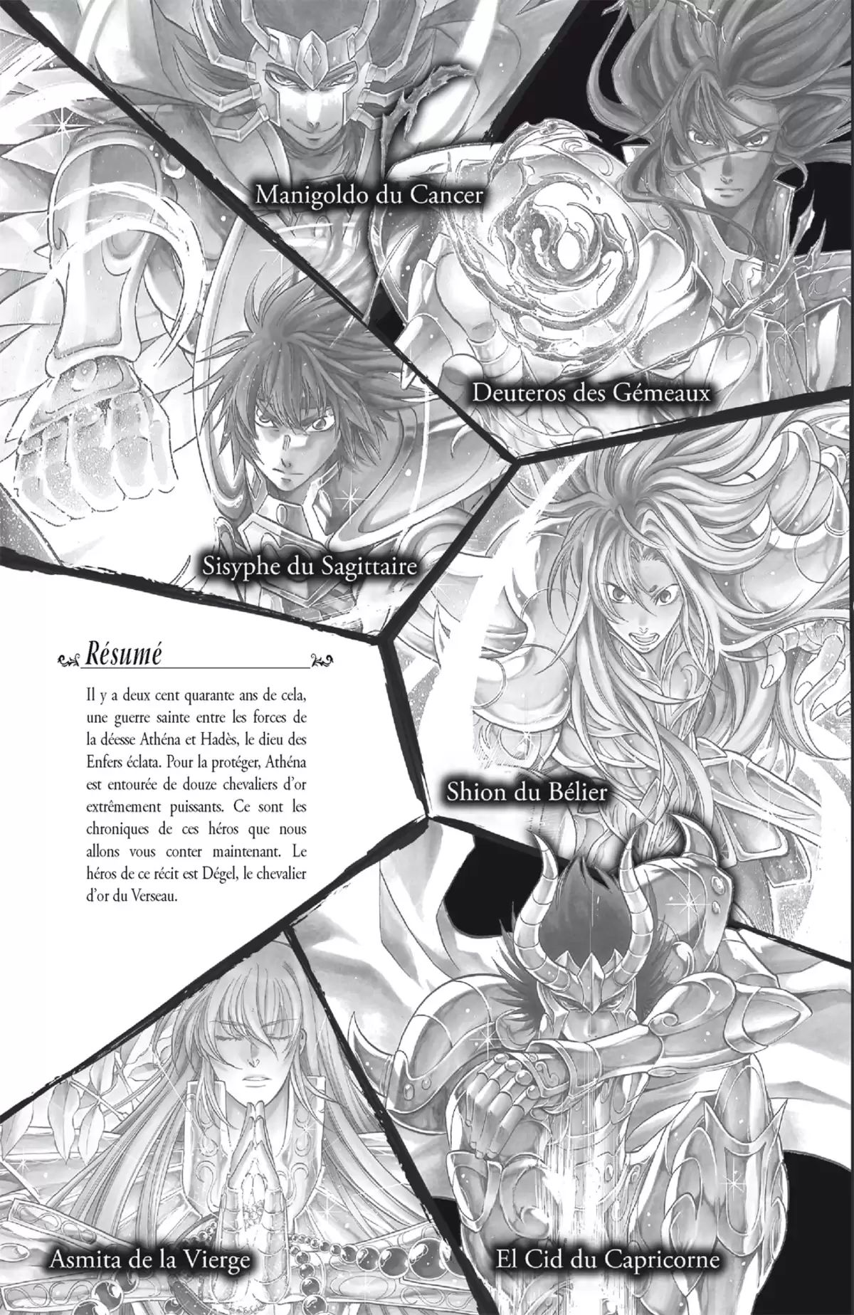 Saint Seiya – The Lost Canvas – Chronicles Volume 3 page 5