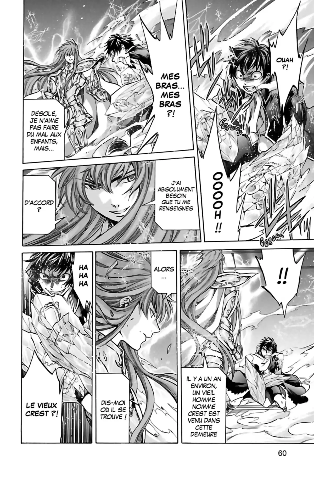 Saint Seiya – The Lost Canvas – Chronicles Volume 3 page 62