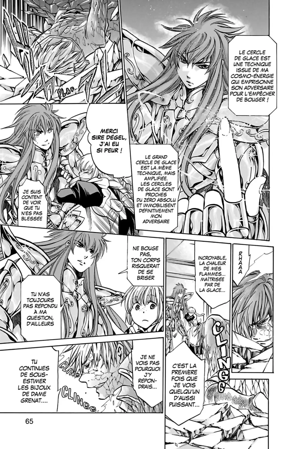 Saint Seiya – The Lost Canvas – Chronicles Volume 3 page 67