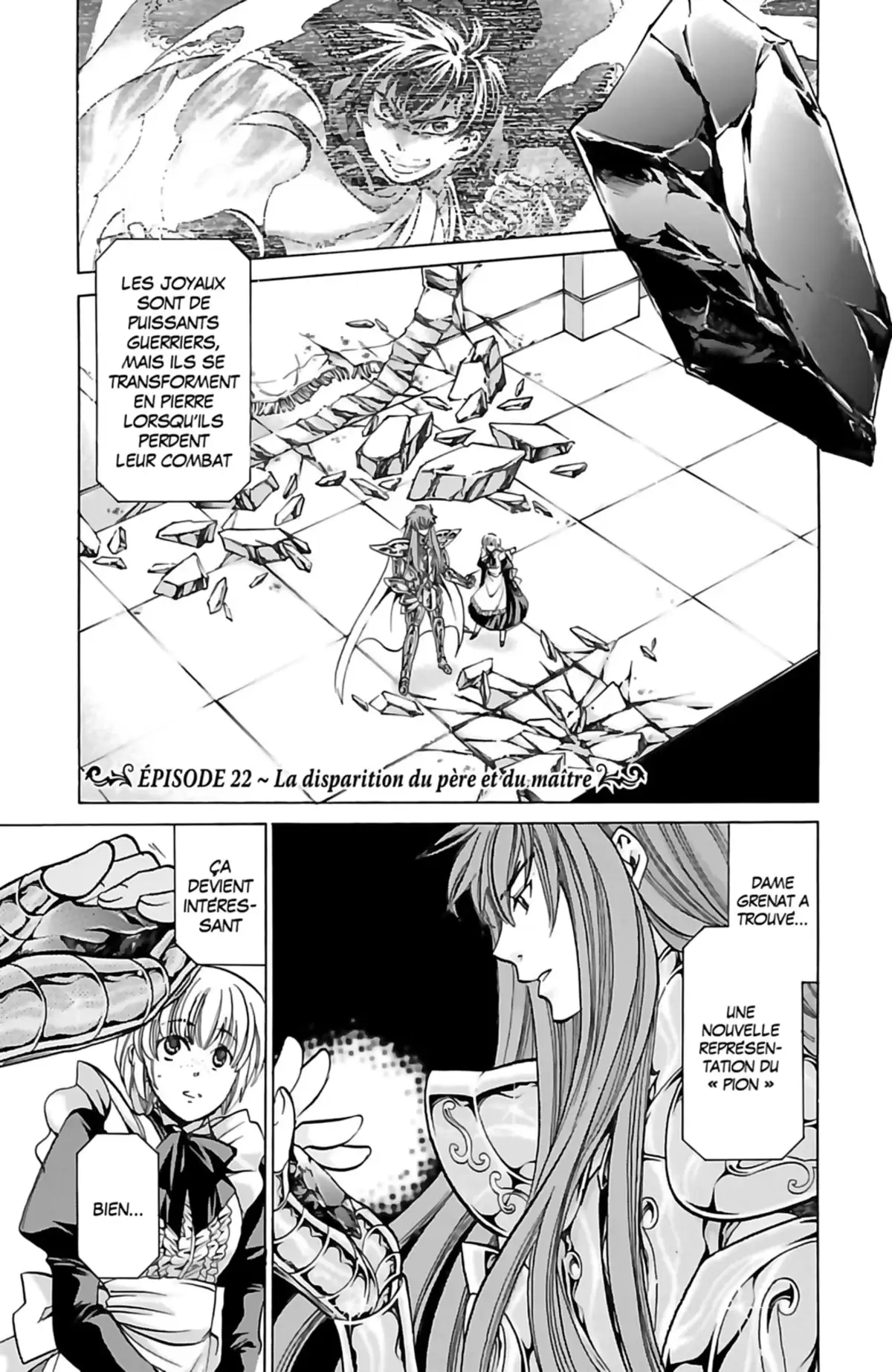 Saint Seiya – The Lost Canvas – Chronicles Volume 3 page 69