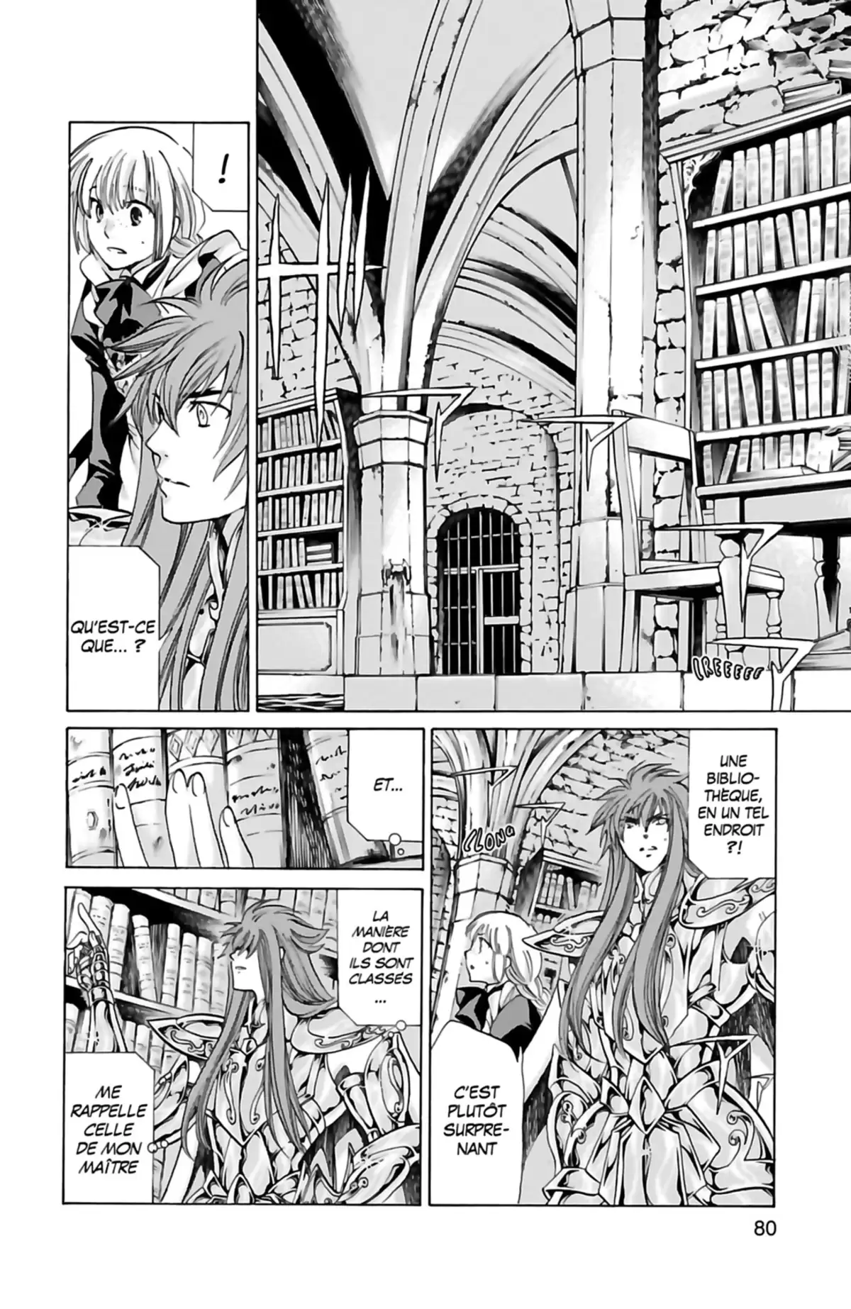 Saint Seiya – The Lost Canvas – Chronicles Volume 3 page 82
