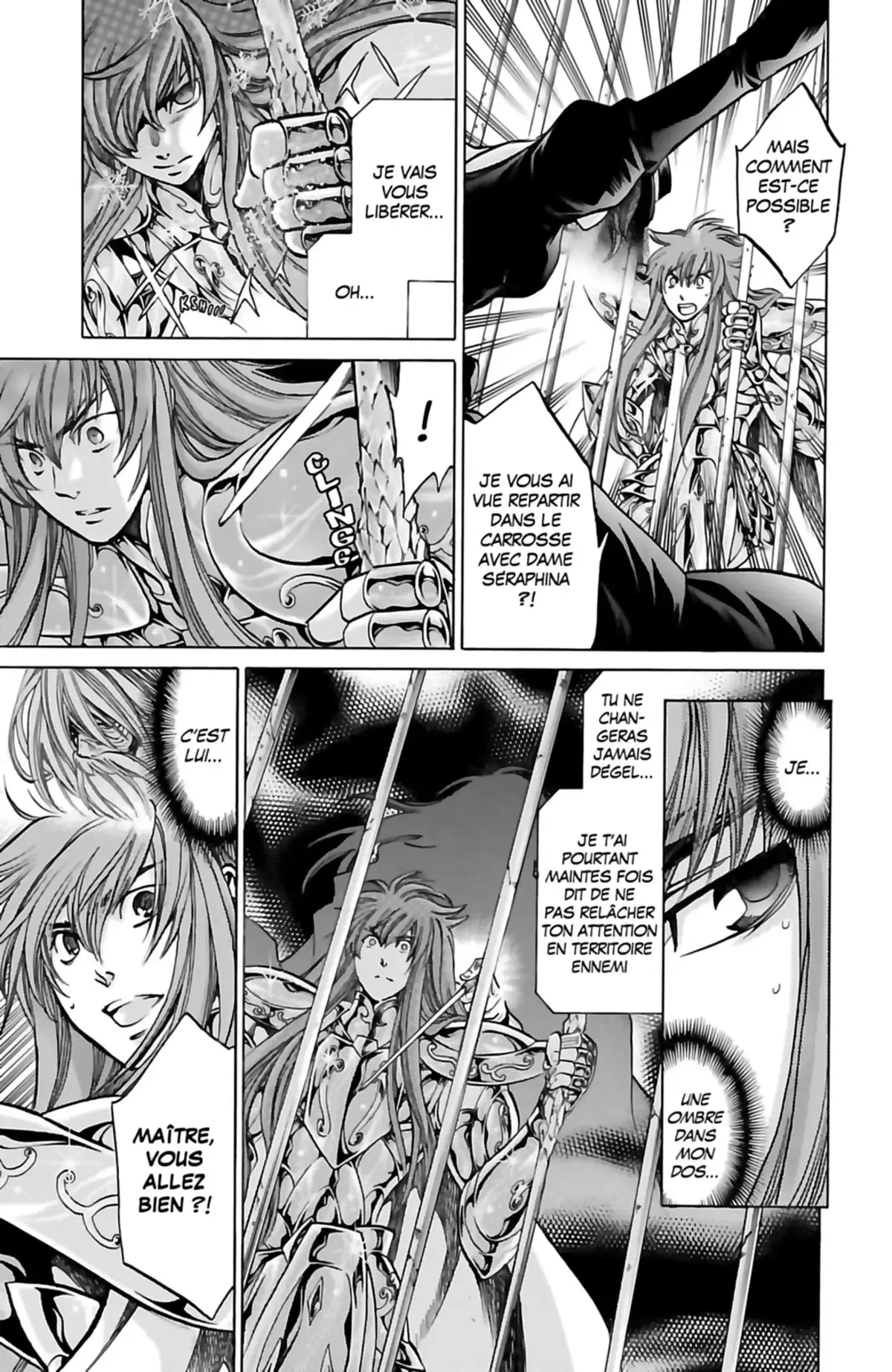 Saint Seiya – The Lost Canvas – Chronicles Volume 3 page 85