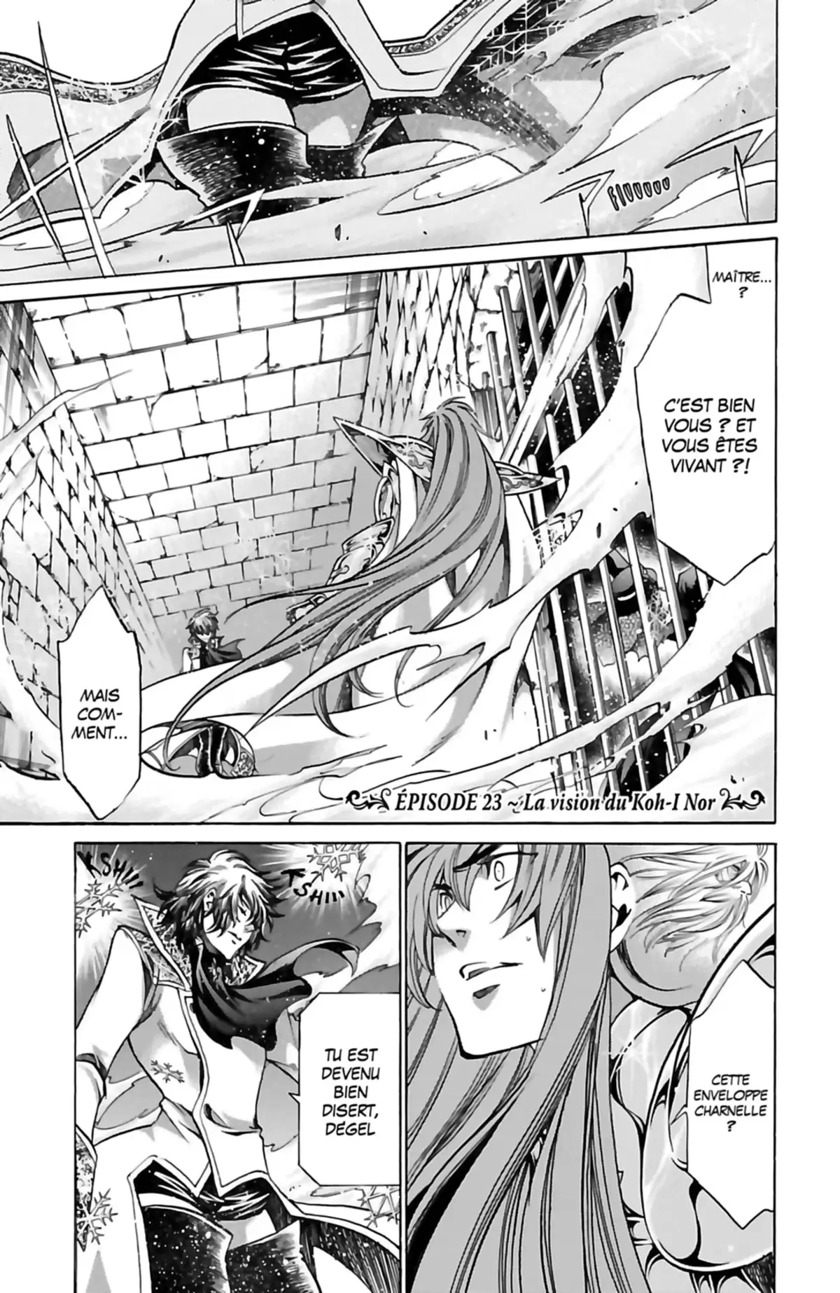 Saint Seiya – The Lost Canvas – Chronicles Volume 3 page 89