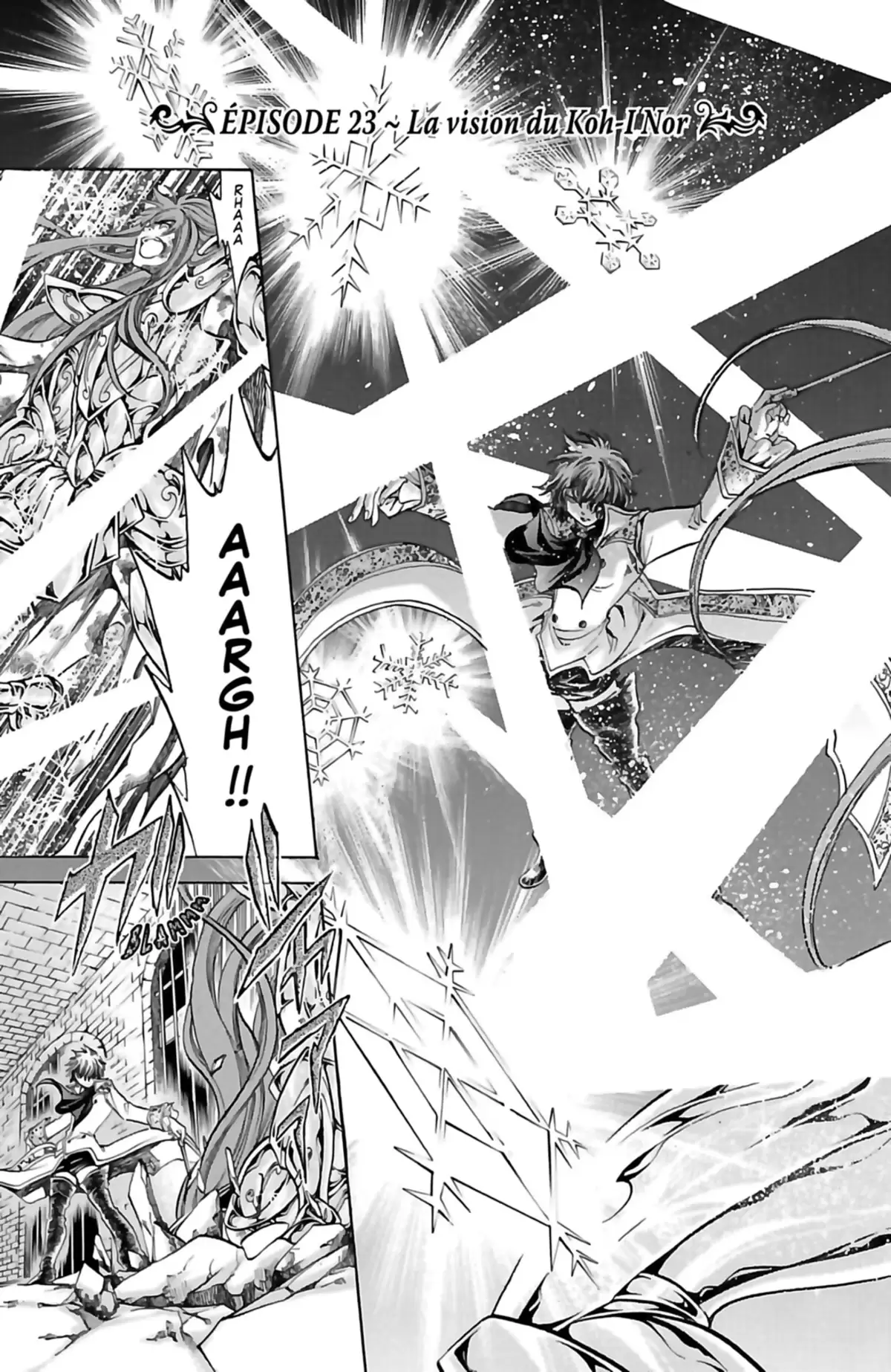 Saint Seiya – The Lost Canvas – Chronicles Volume 3 page 91