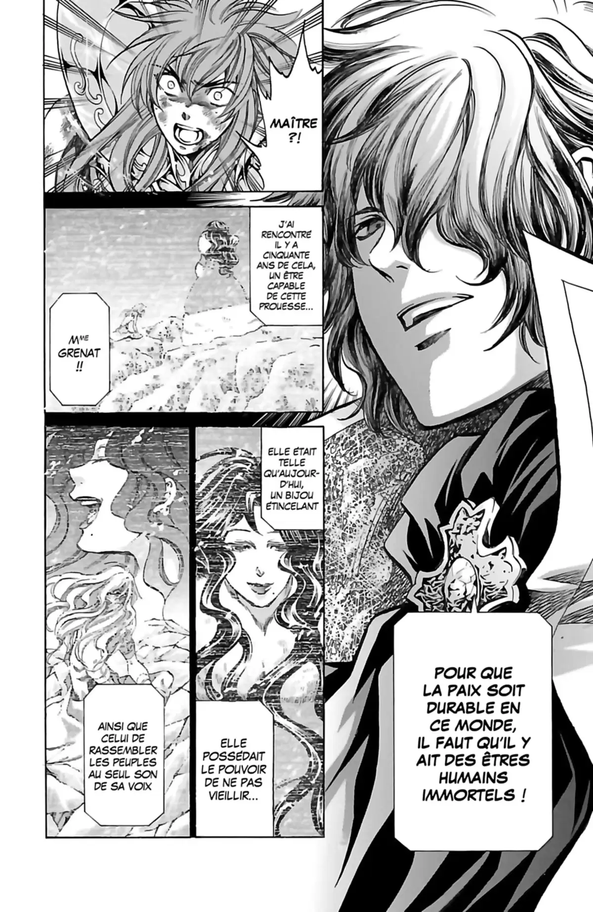 Saint Seiya – The Lost Canvas – Chronicles Volume 3 page 96