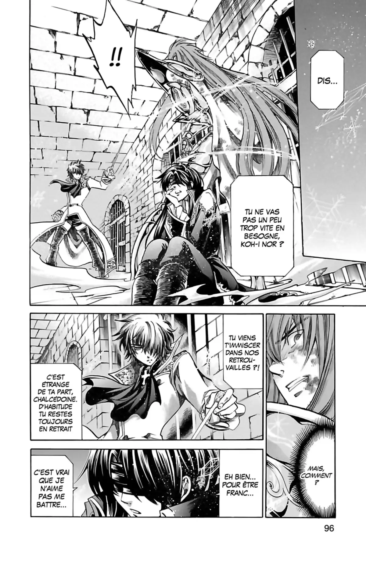 Saint Seiya – The Lost Canvas – Chronicles Volume 3 page 98