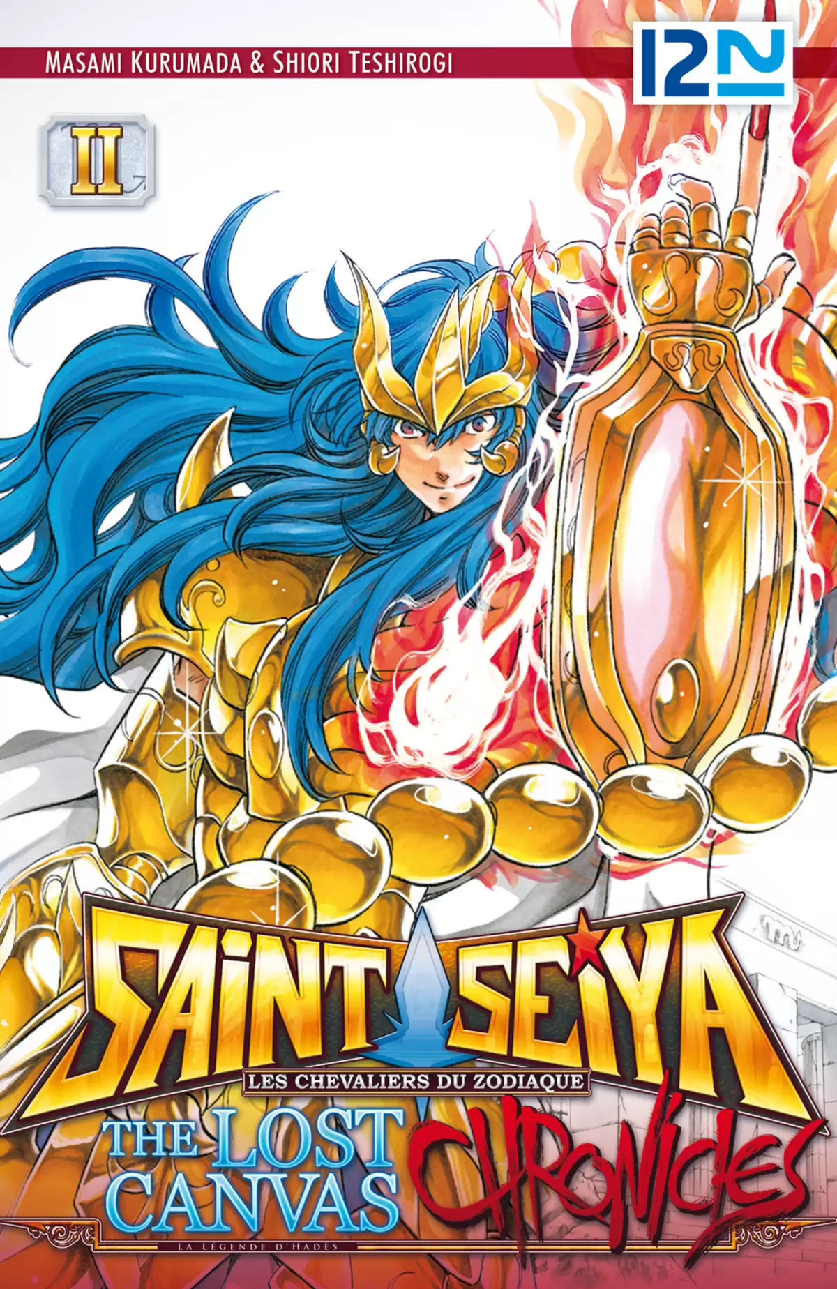 Saint Seiya – The Lost Canvas – Chronicles Volume 2 page 1