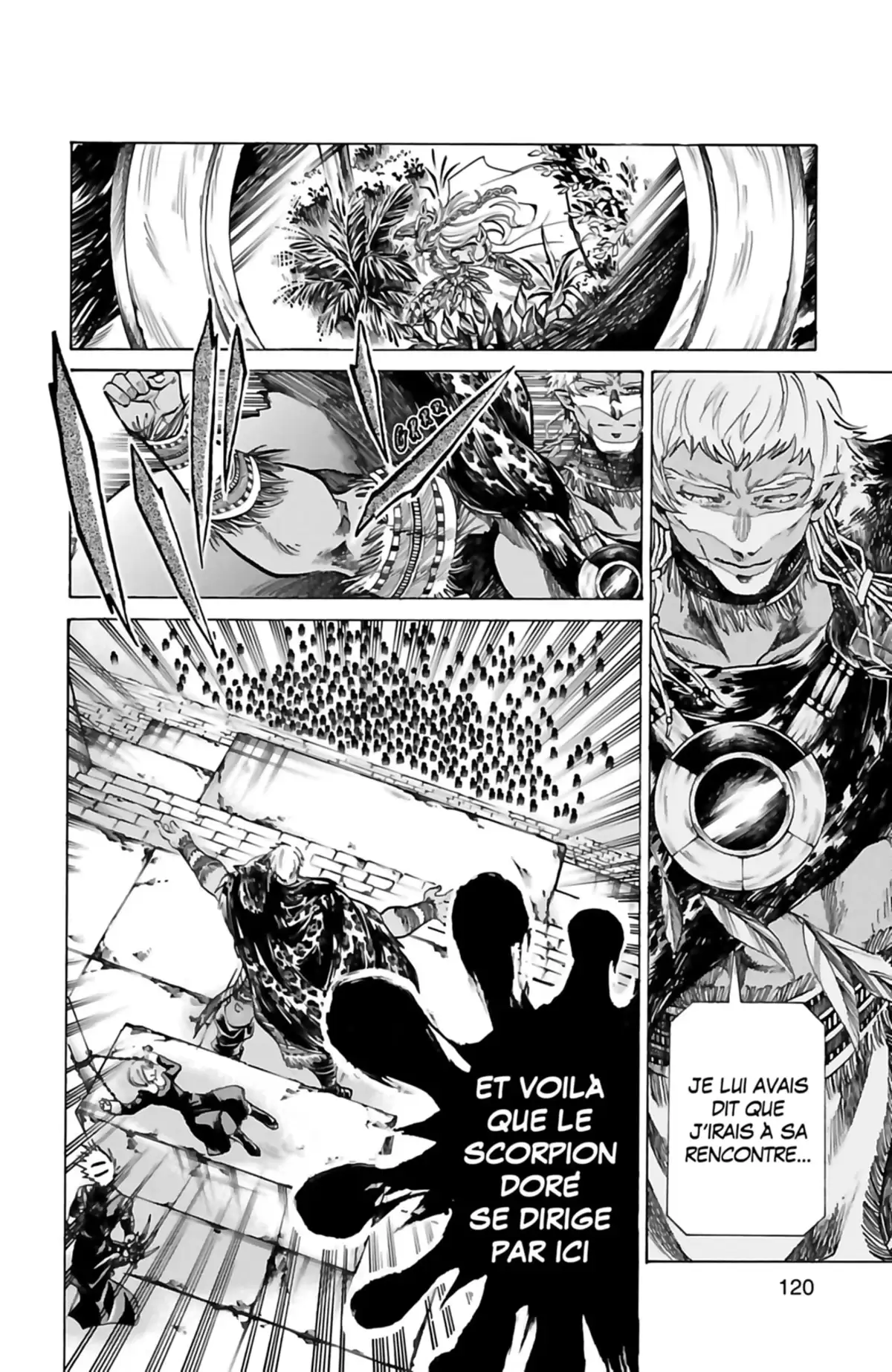 Saint Seiya – The Lost Canvas – Chronicles Volume 2 page 122
