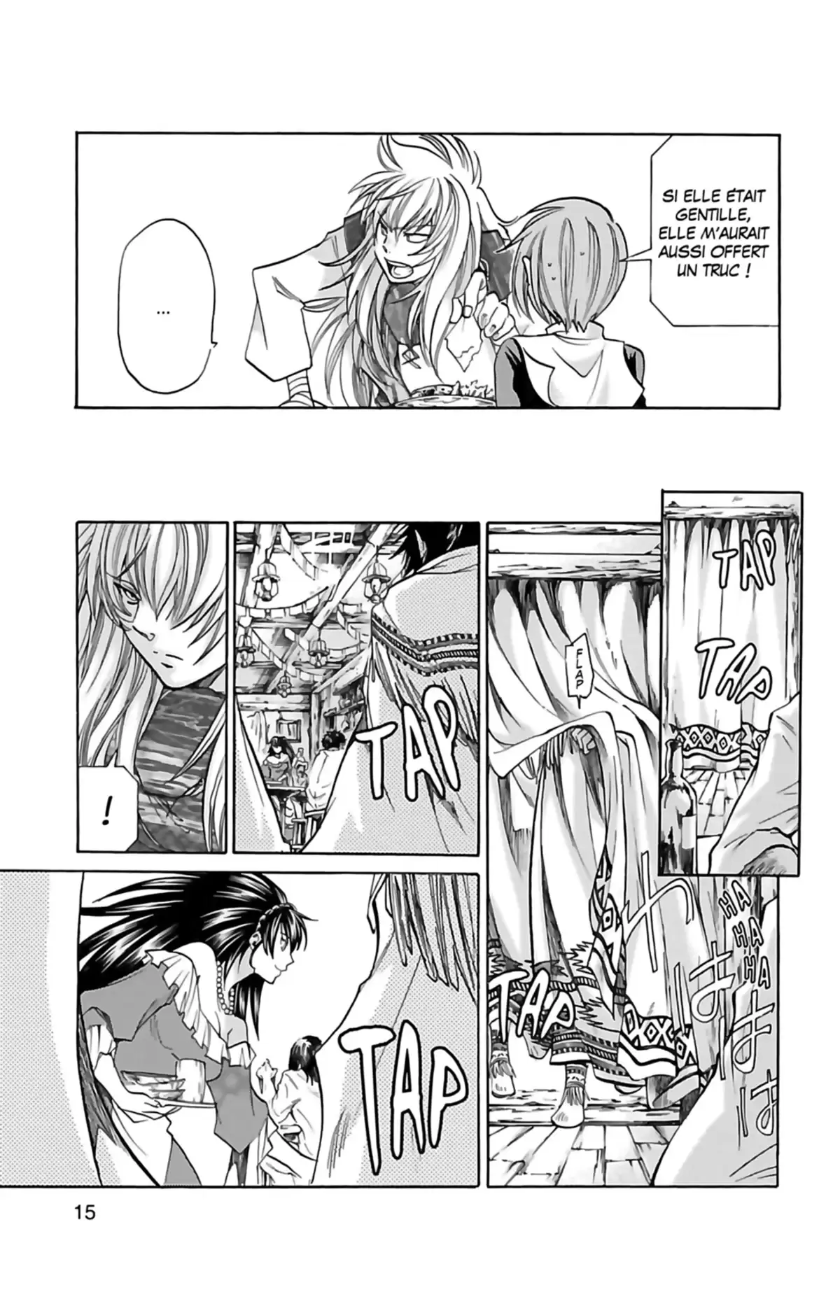 Saint Seiya – The Lost Canvas – Chronicles Volume 2 page 17