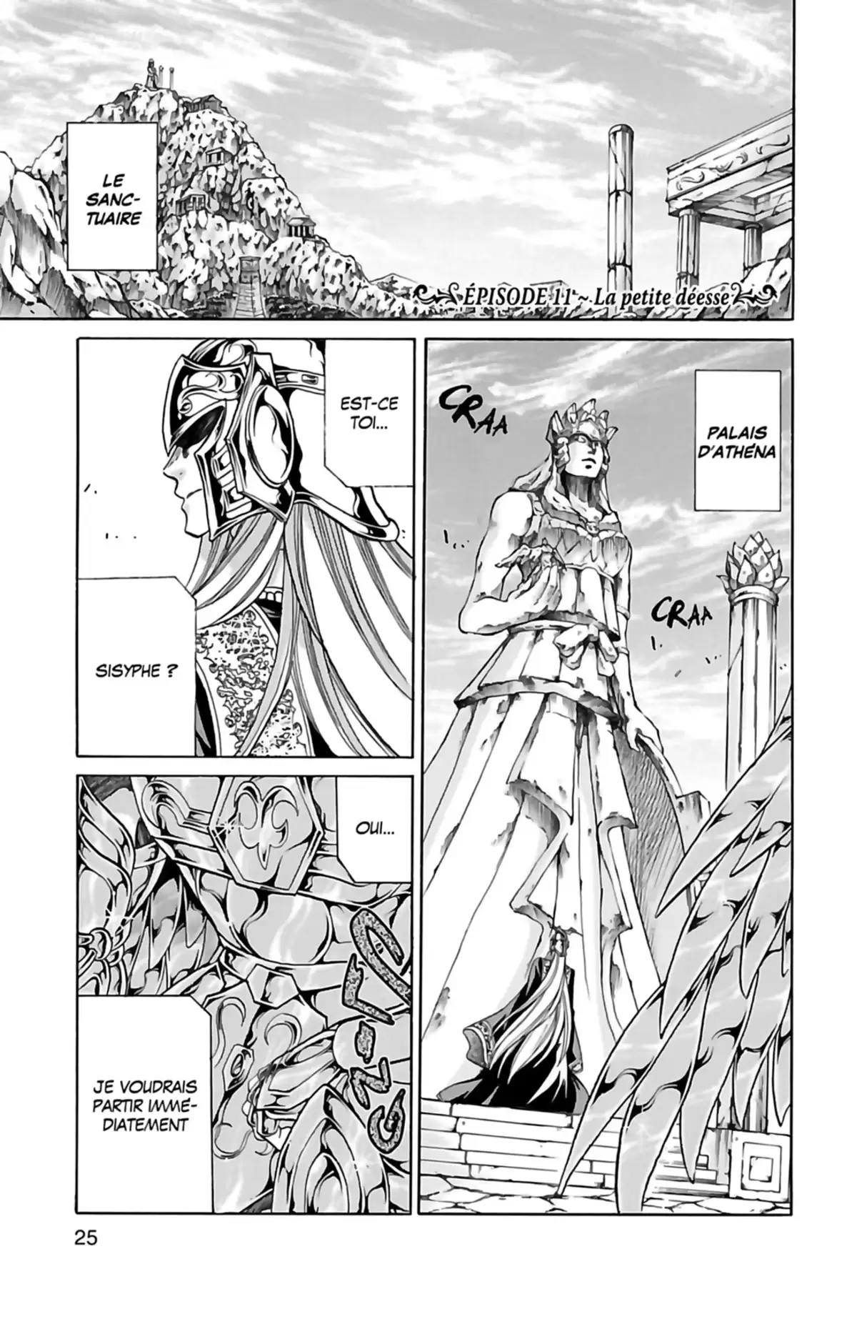 Saint Seiya – The Lost Canvas – Chronicles Volume 2 page 27