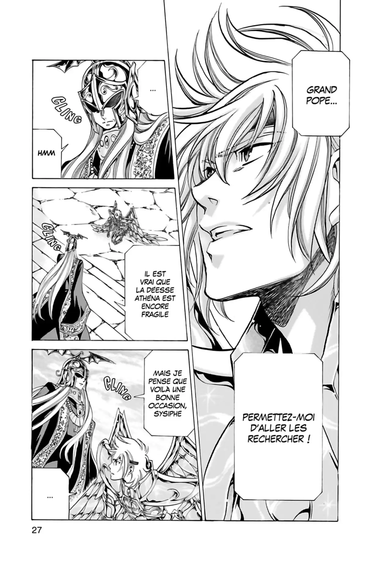 Saint Seiya – The Lost Canvas – Chronicles Volume 2 page 29