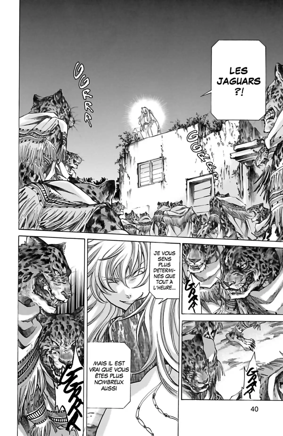 Saint Seiya – The Lost Canvas – Chronicles Volume 2 page 42