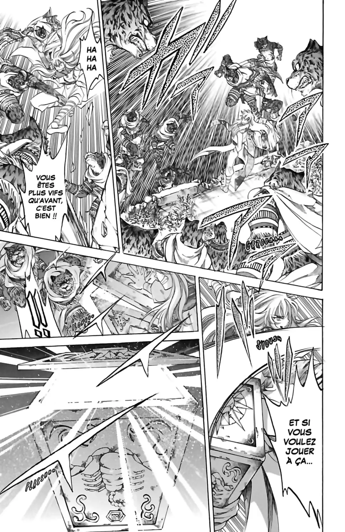 Saint Seiya – The Lost Canvas – Chronicles Volume 2 page 43