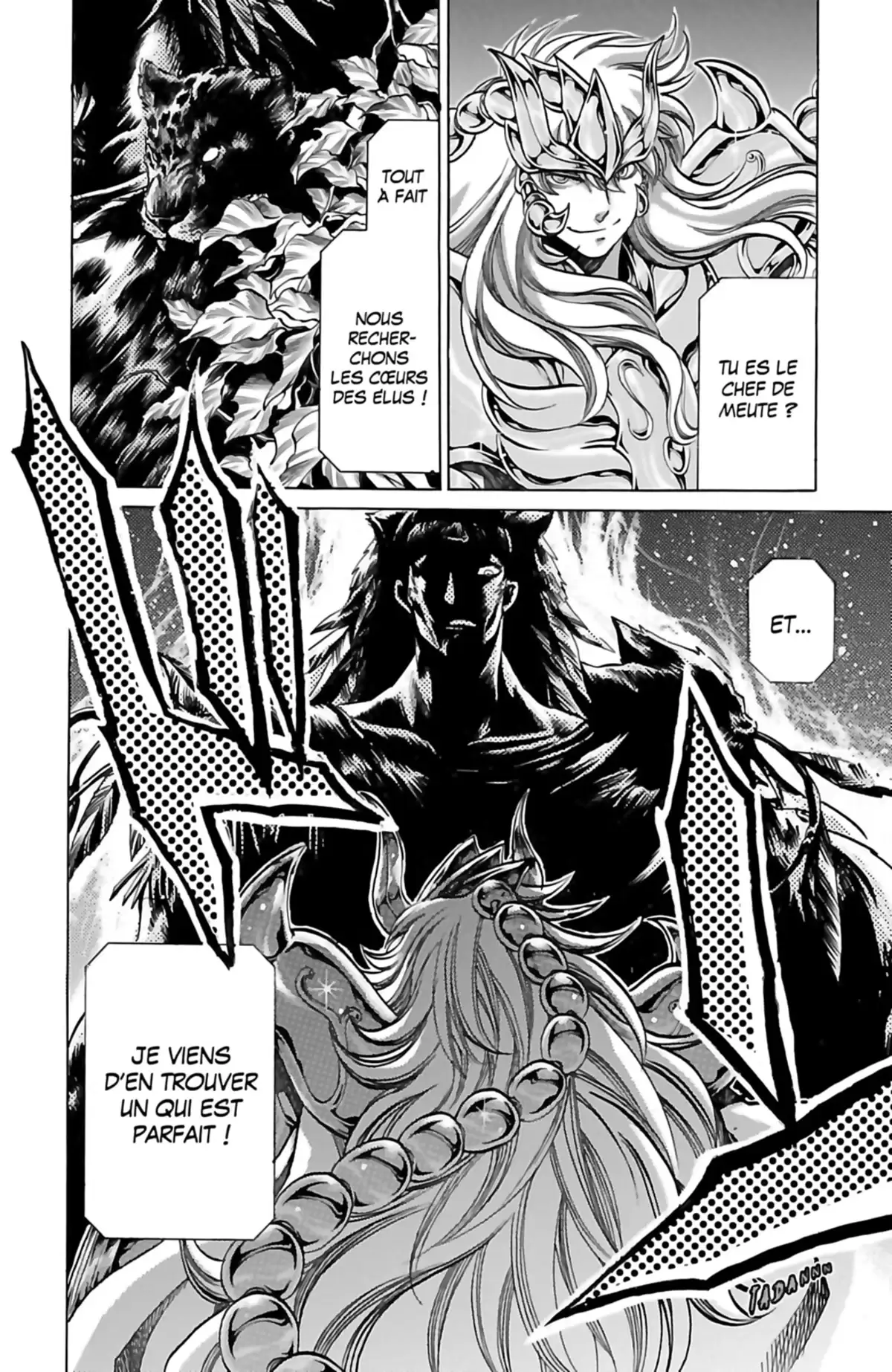 Saint Seiya – The Lost Canvas – Chronicles Volume 2 page 46