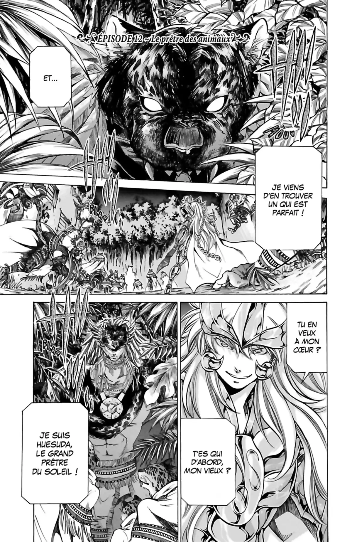 Saint Seiya – The Lost Canvas – Chronicles Volume 2 page 47