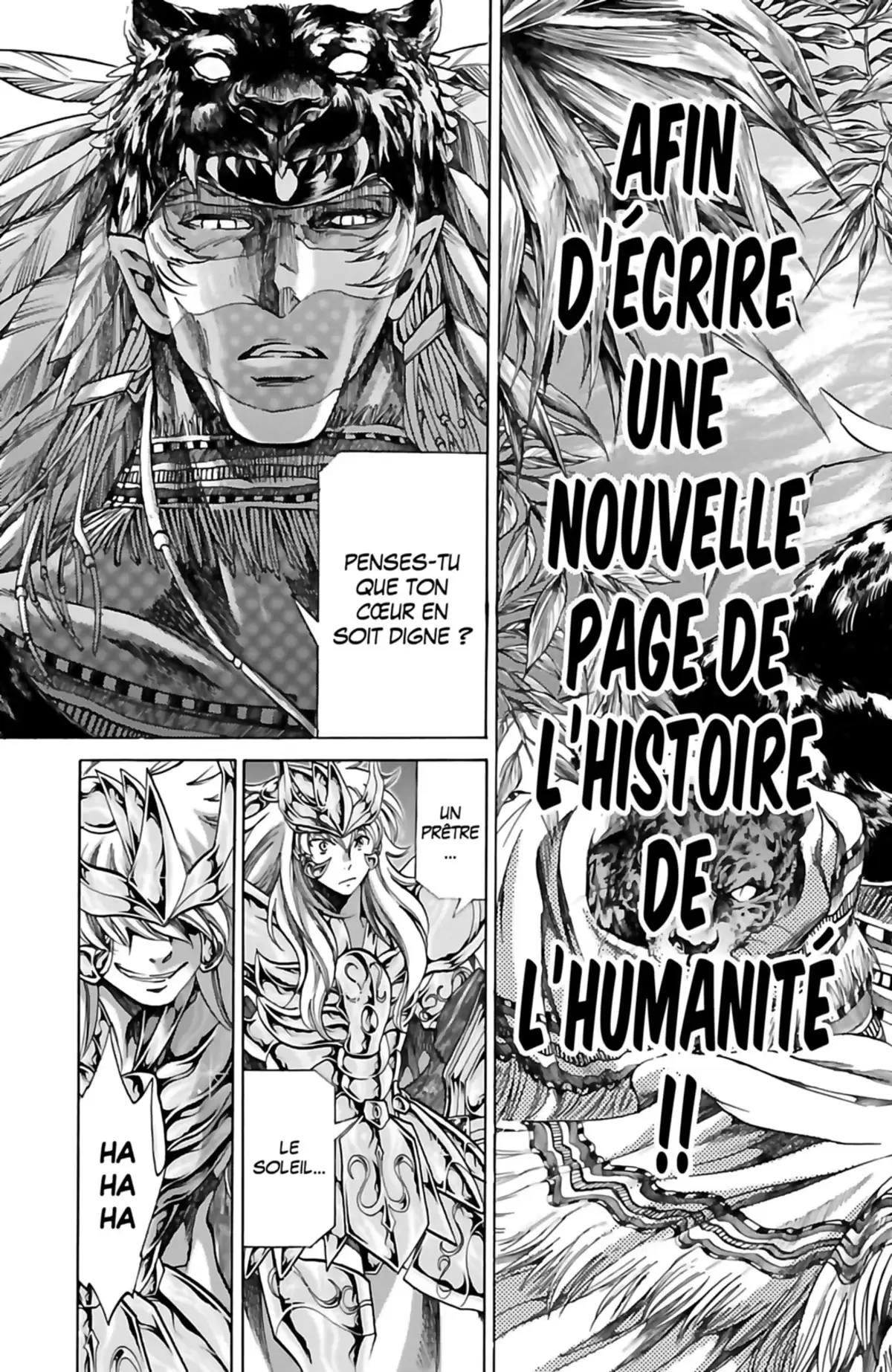 Saint Seiya – The Lost Canvas – Chronicles Volume 2 page 49