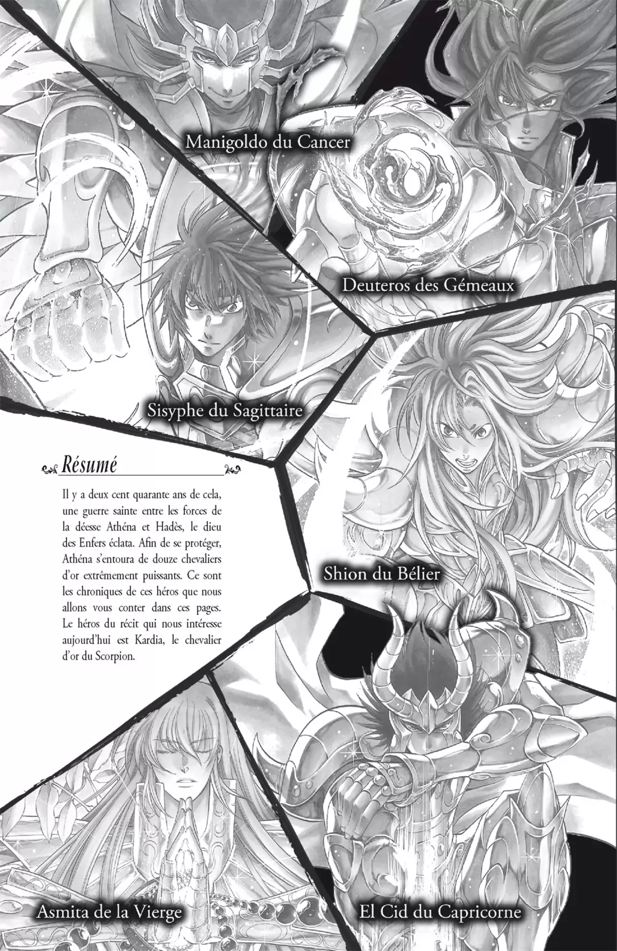 Saint Seiya – The Lost Canvas – Chronicles Volume 2 page 5