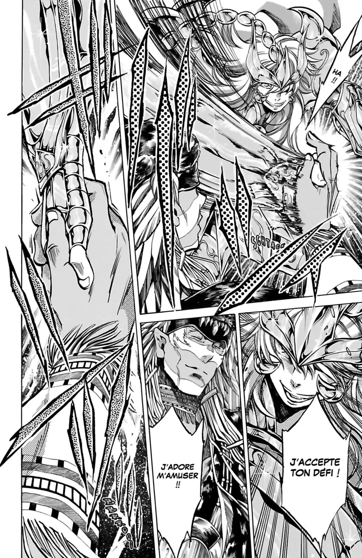 Saint Seiya – The Lost Canvas – Chronicles Volume 2 page 52