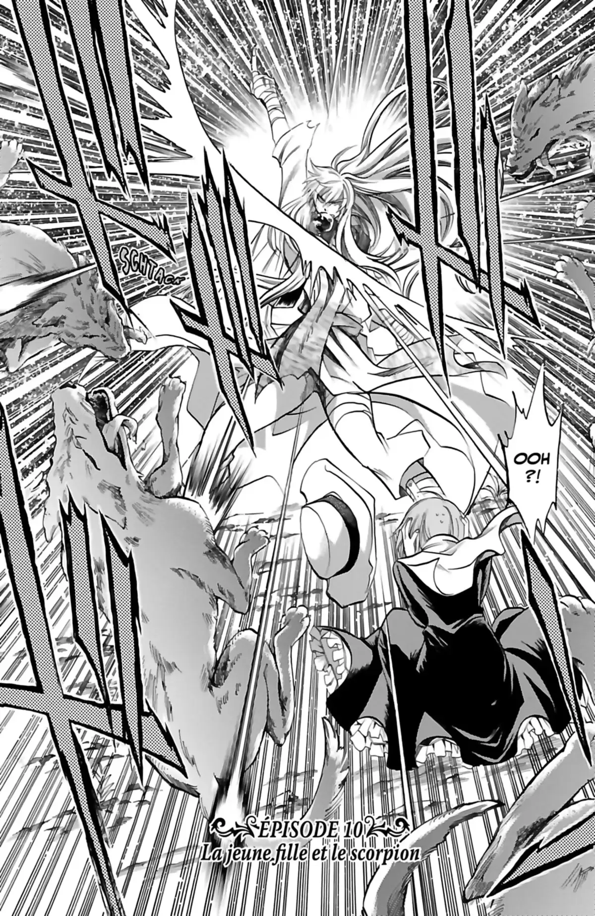 Saint Seiya – The Lost Canvas – Chronicles Volume 2 page 9