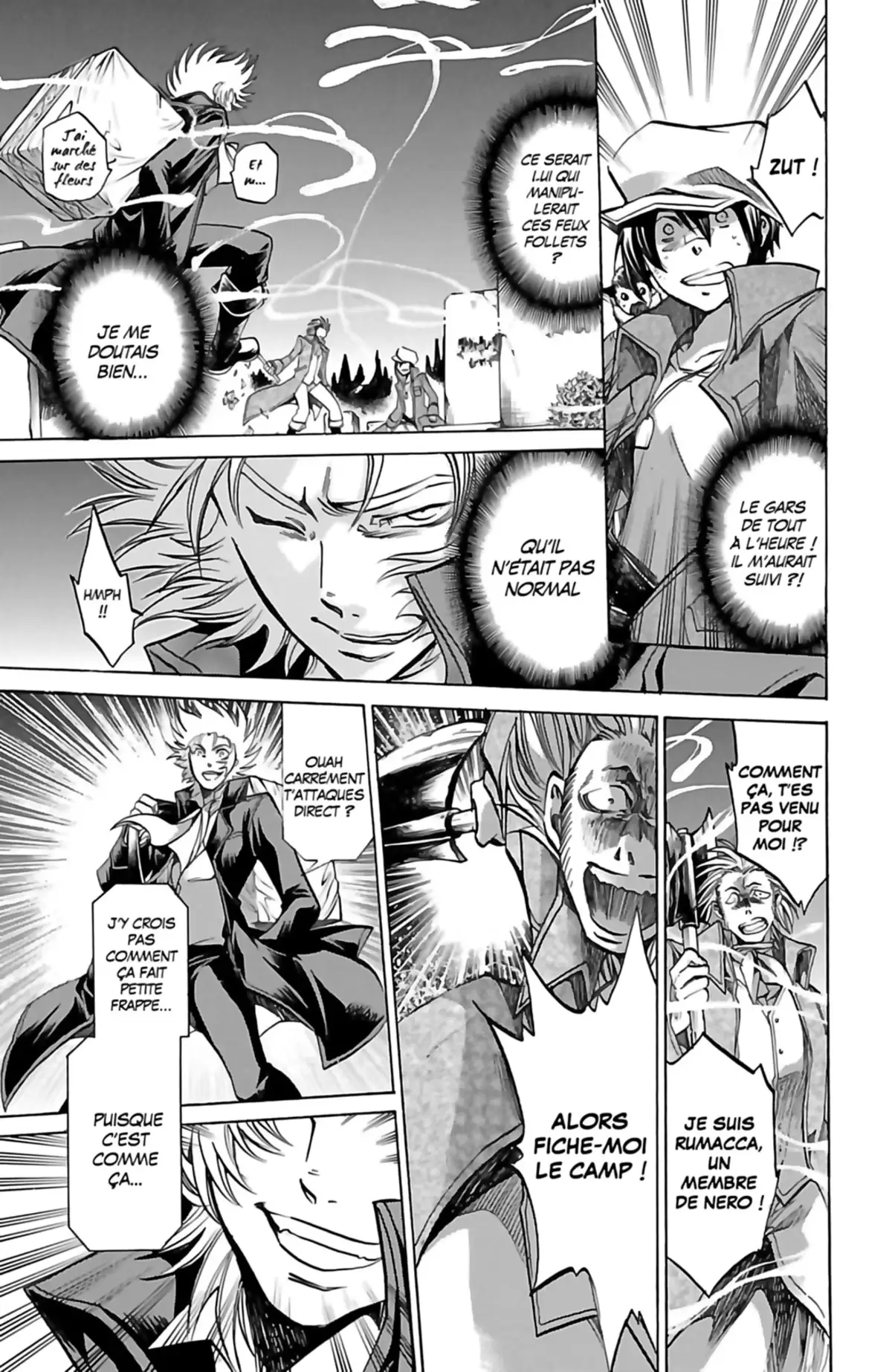 Saint Seiya – The Lost Canvas – Chronicles Volume 4 page 22