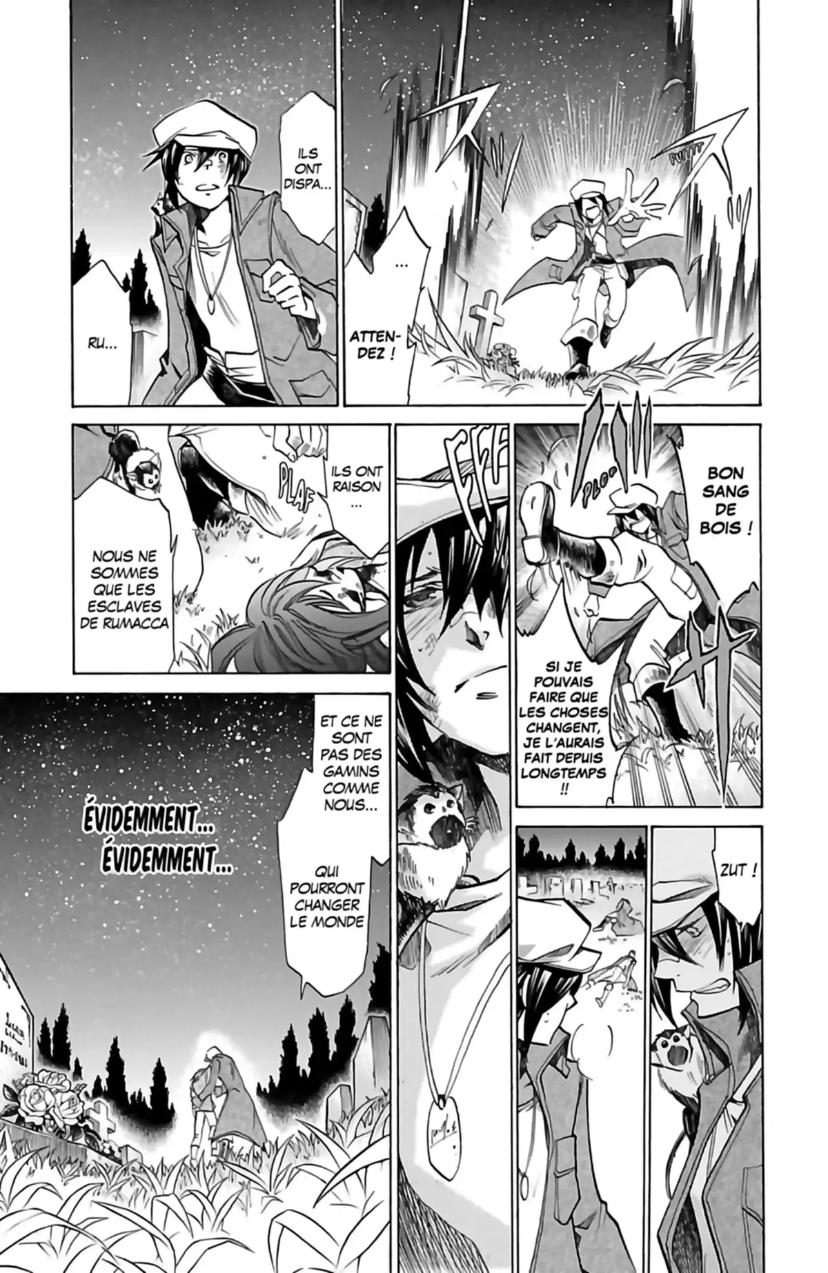 Saint Seiya – The Lost Canvas – Chronicles Volume 4 page 36