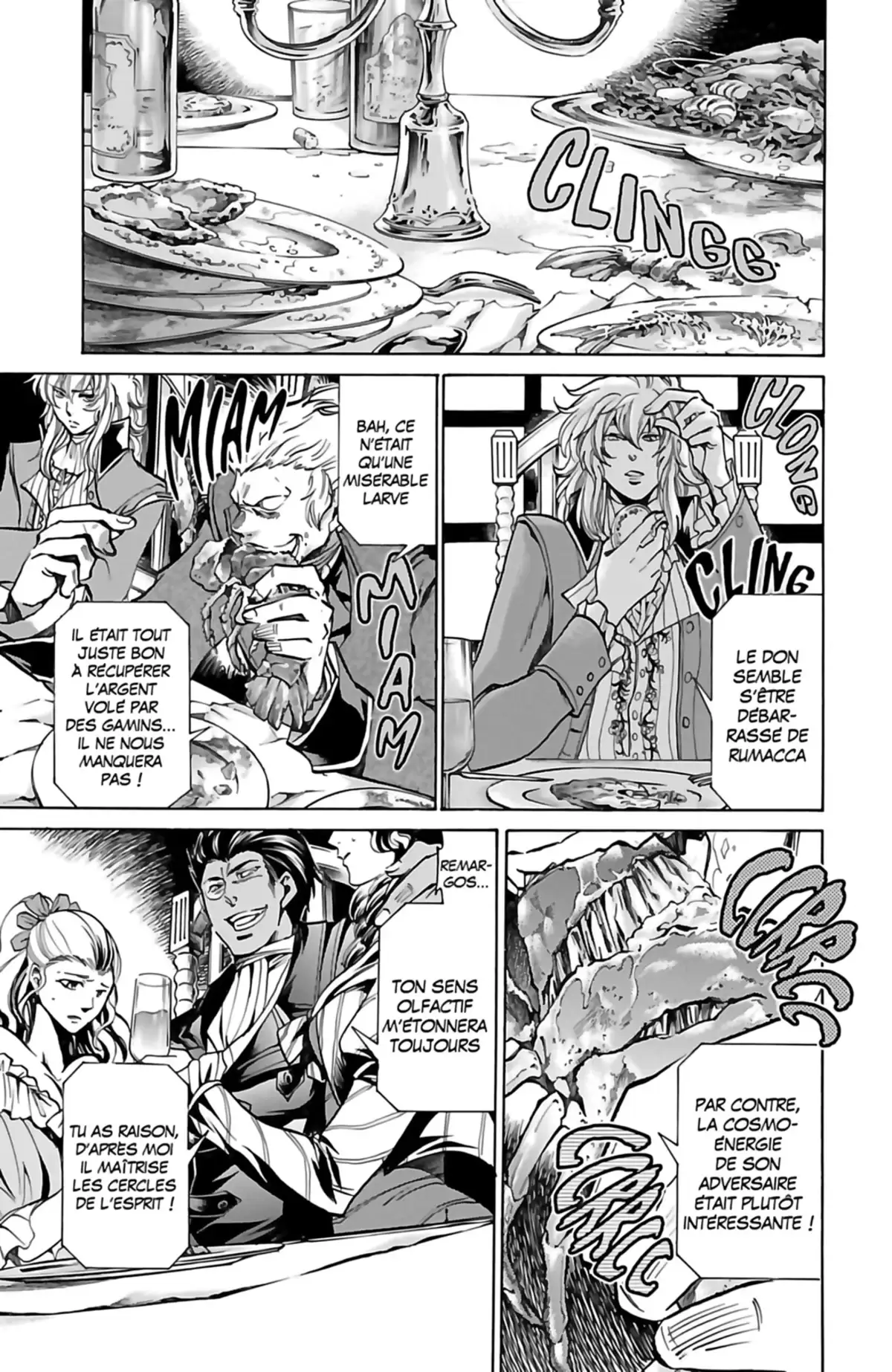 Saint Seiya – The Lost Canvas – Chronicles Volume 4 page 38