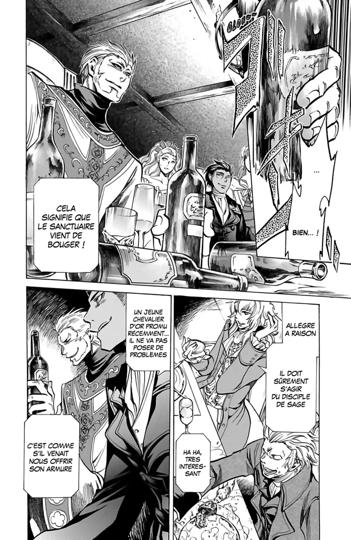 Saint Seiya – The Lost Canvas – Chronicles Volume 4 page 39