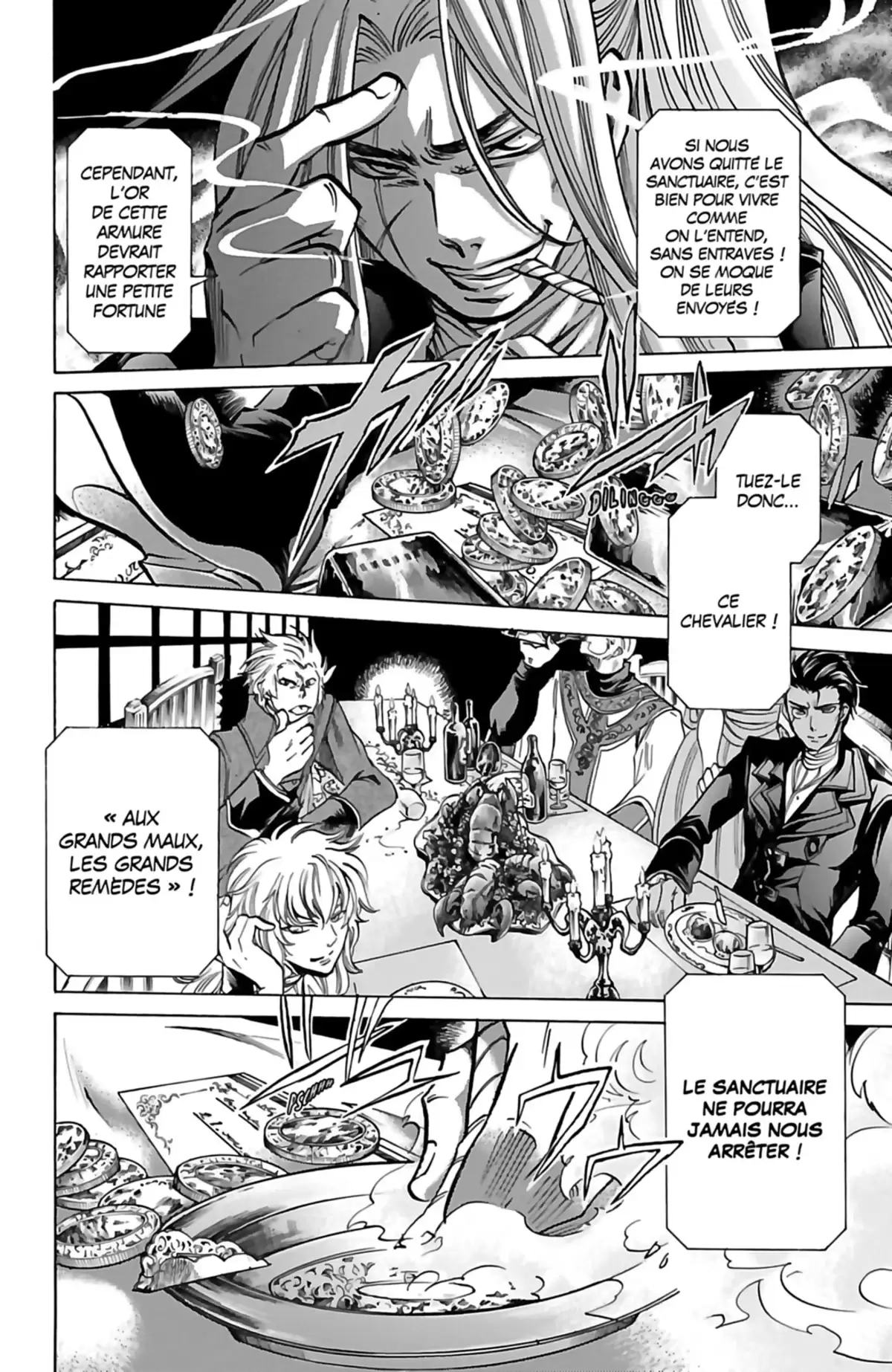 Saint Seiya – The Lost Canvas – Chronicles Volume 4 page 41