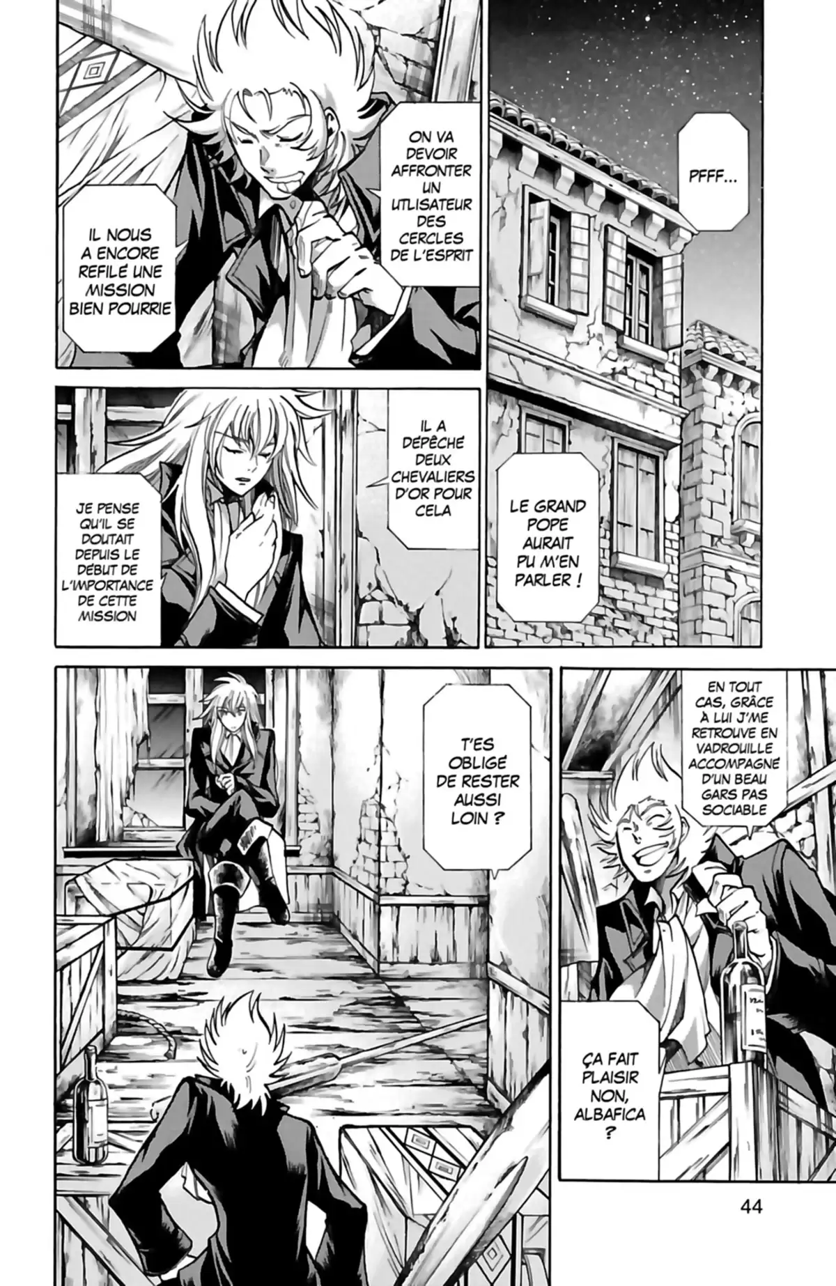 Saint Seiya – The Lost Canvas – Chronicles Volume 4 page 43