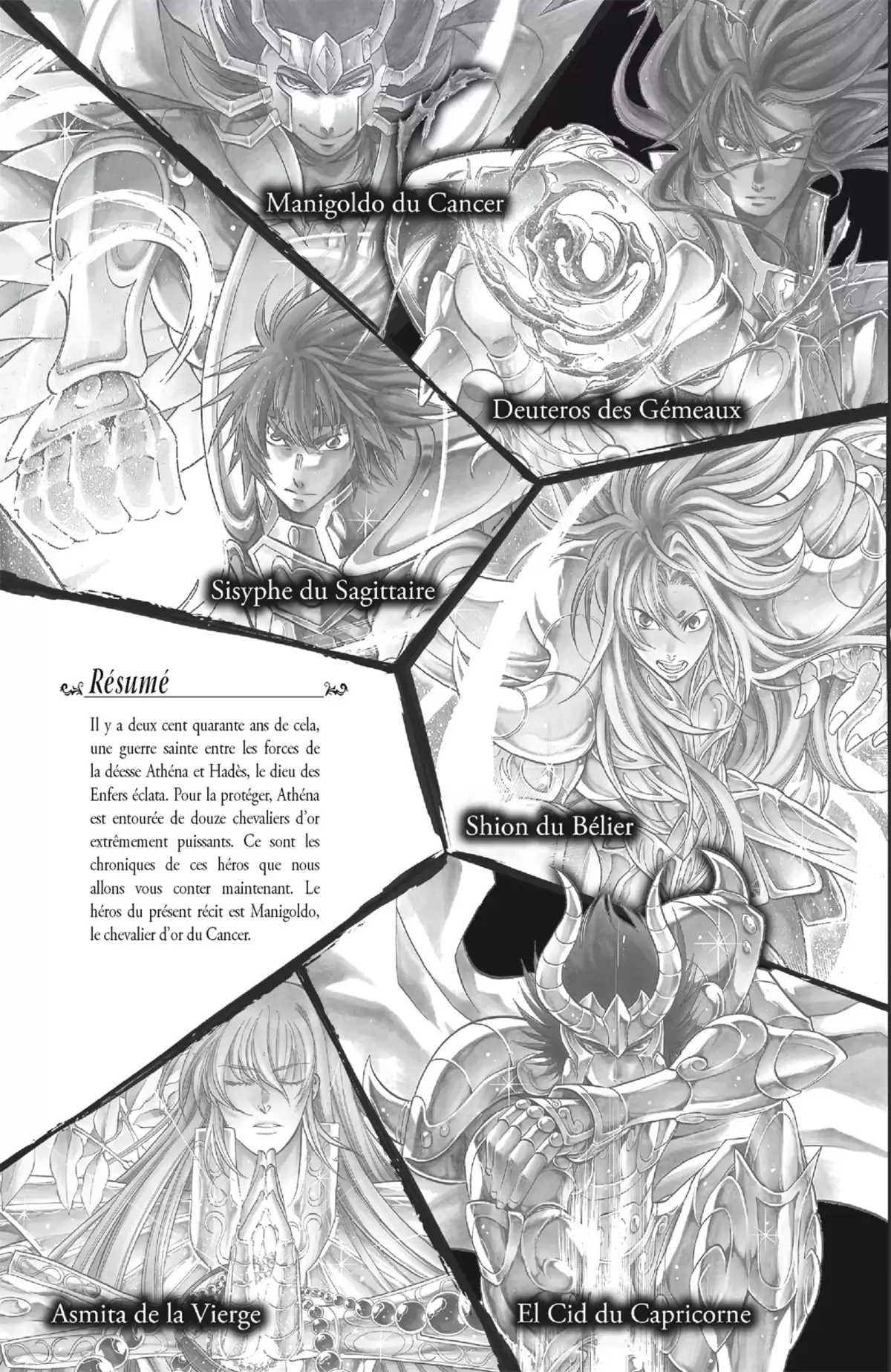 Saint Seiya – The Lost Canvas – Chronicles Volume 4 page 5