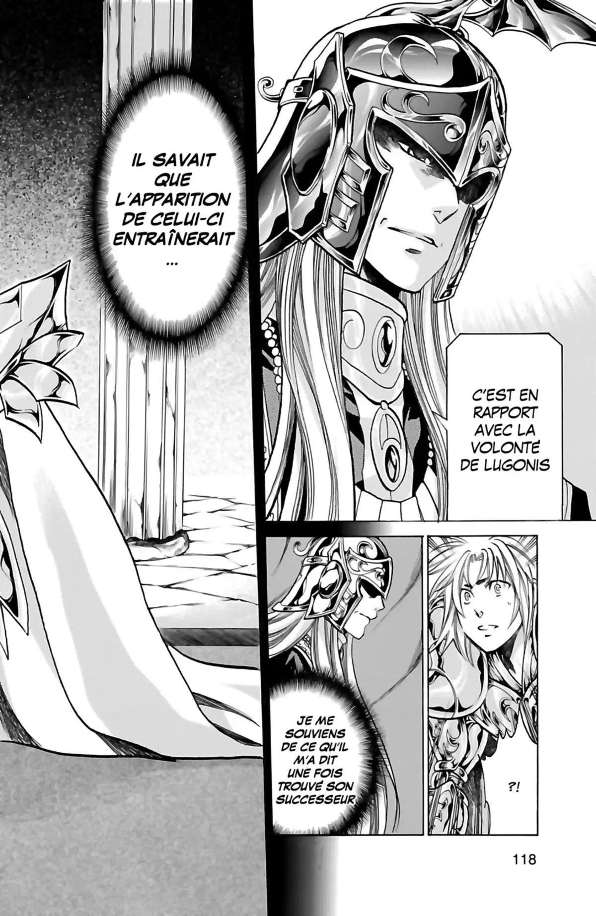 Saint Seiya – The Lost Canvas – Chronicles Volume 1 page 118