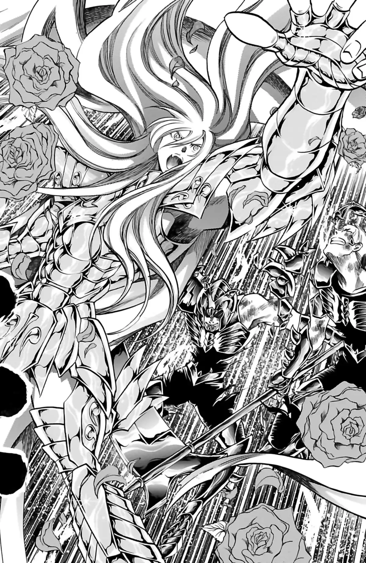 Saint Seiya – The Lost Canvas – Chronicles Volume 1 page 12